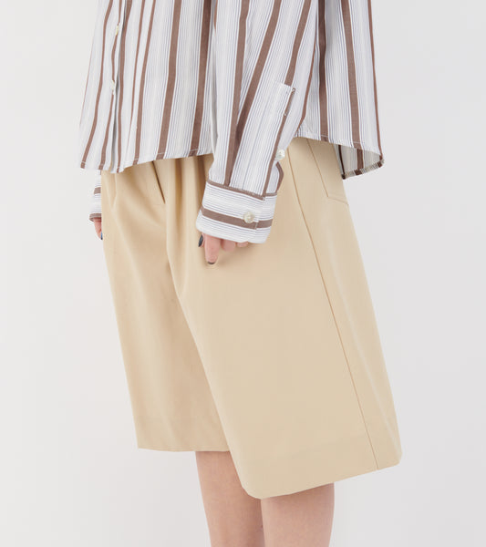 Jette HW Shorts Beige