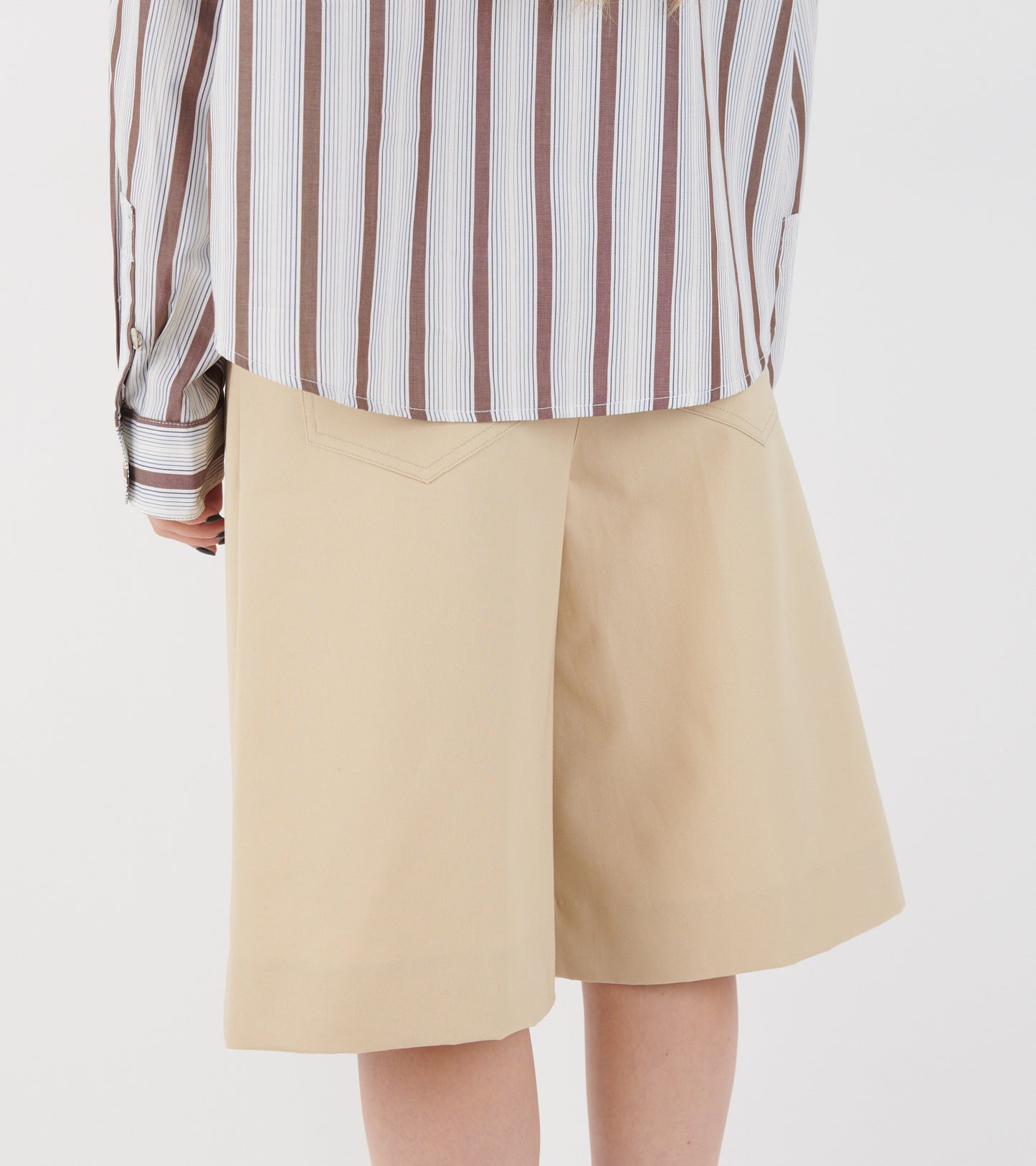 Jette HW Shorts Beige