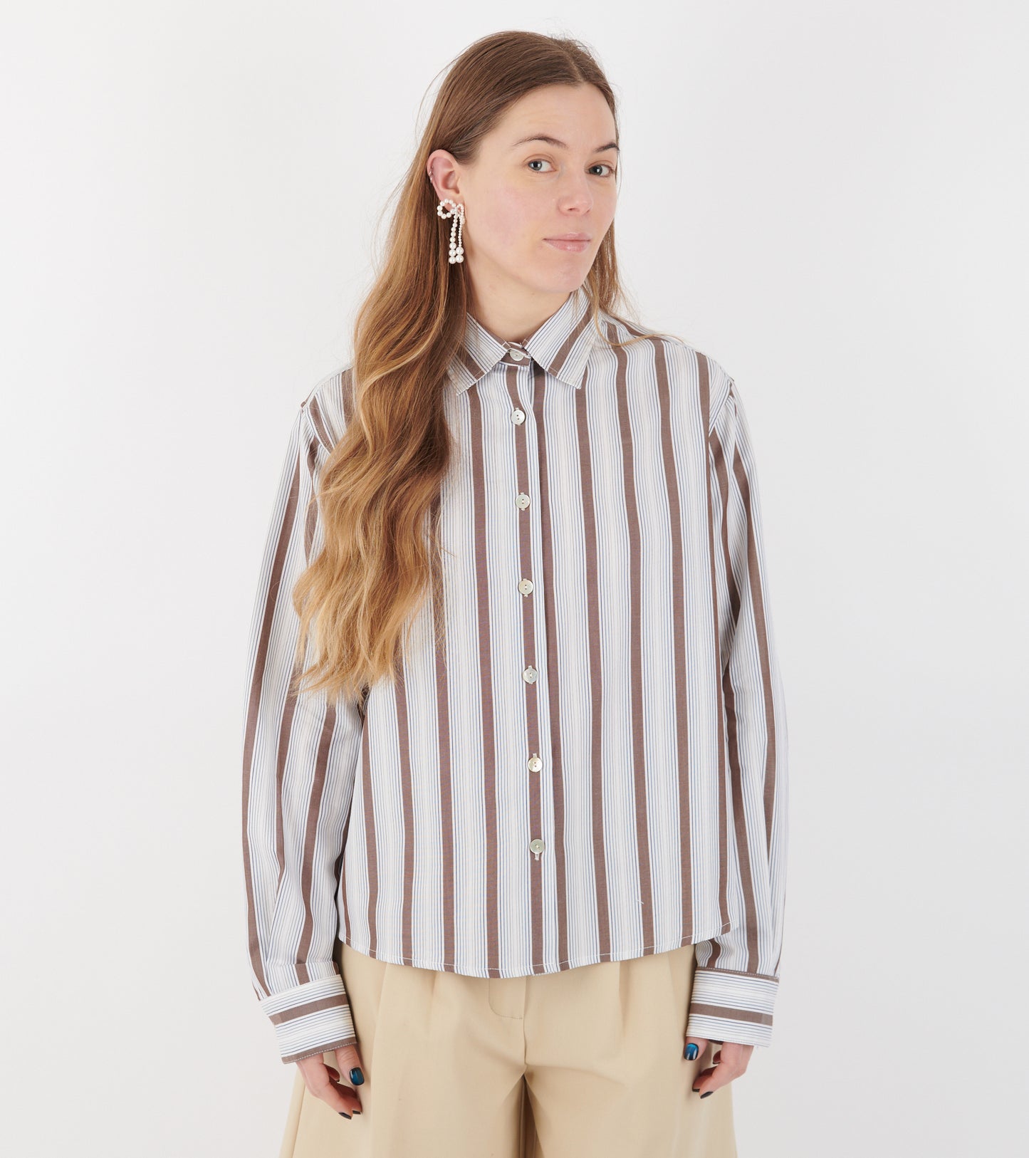 Signe Shirt Stripe