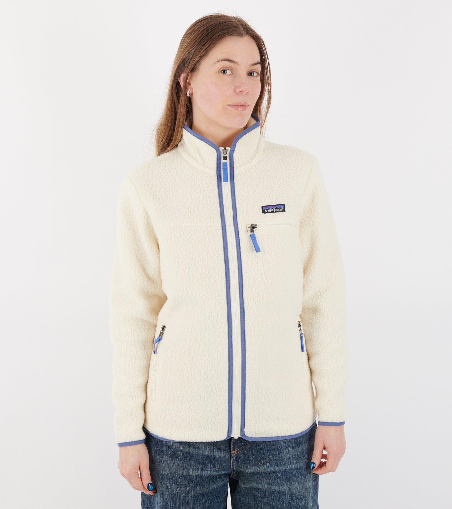 W's Retro Pile Jacket Natural