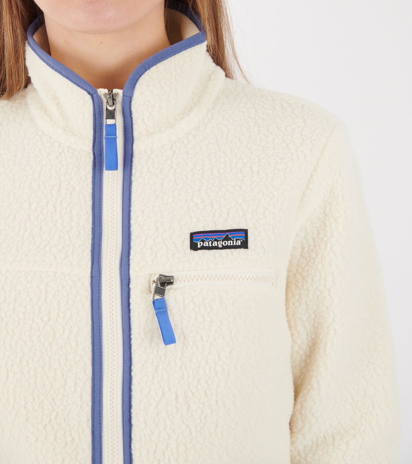 W's Retro Pile Jacket Natural