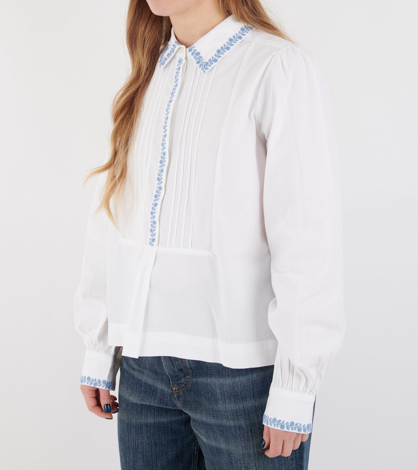 Bonne Shirt Optic White