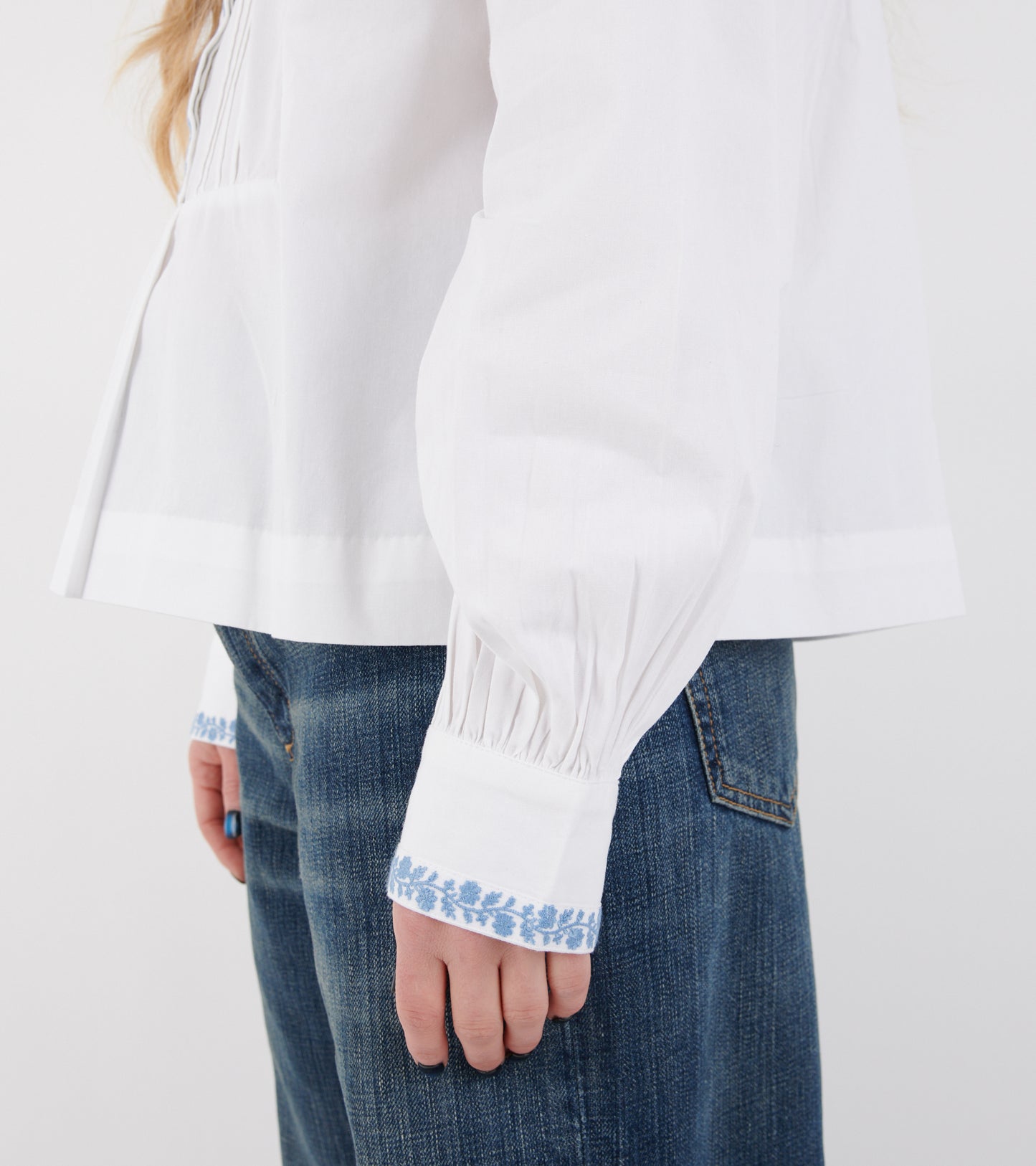 Bonne Shirt Optic White