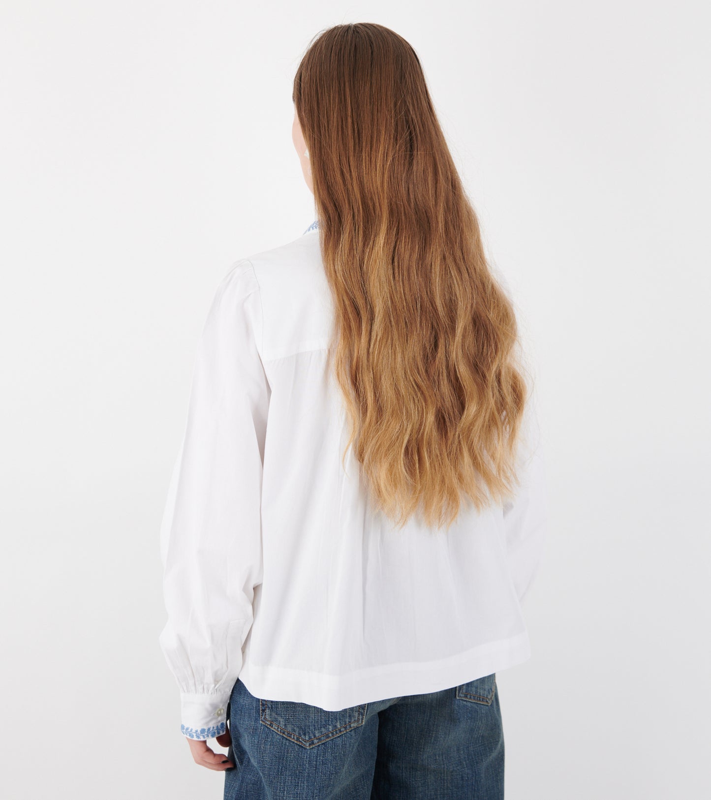 Bonne Shirt Optic White