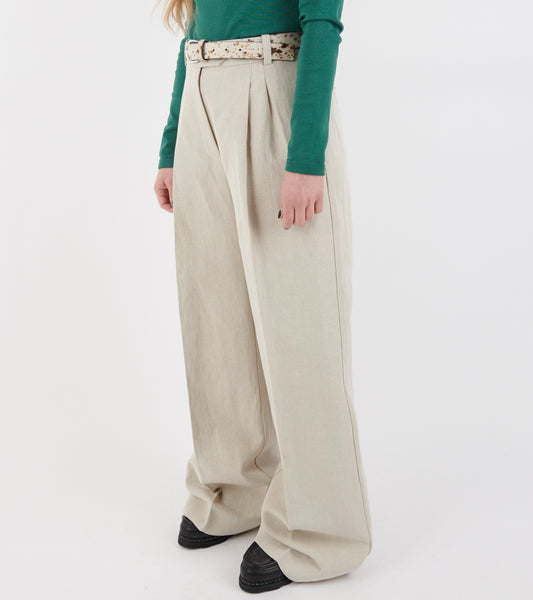 Thomas Trousers Natural