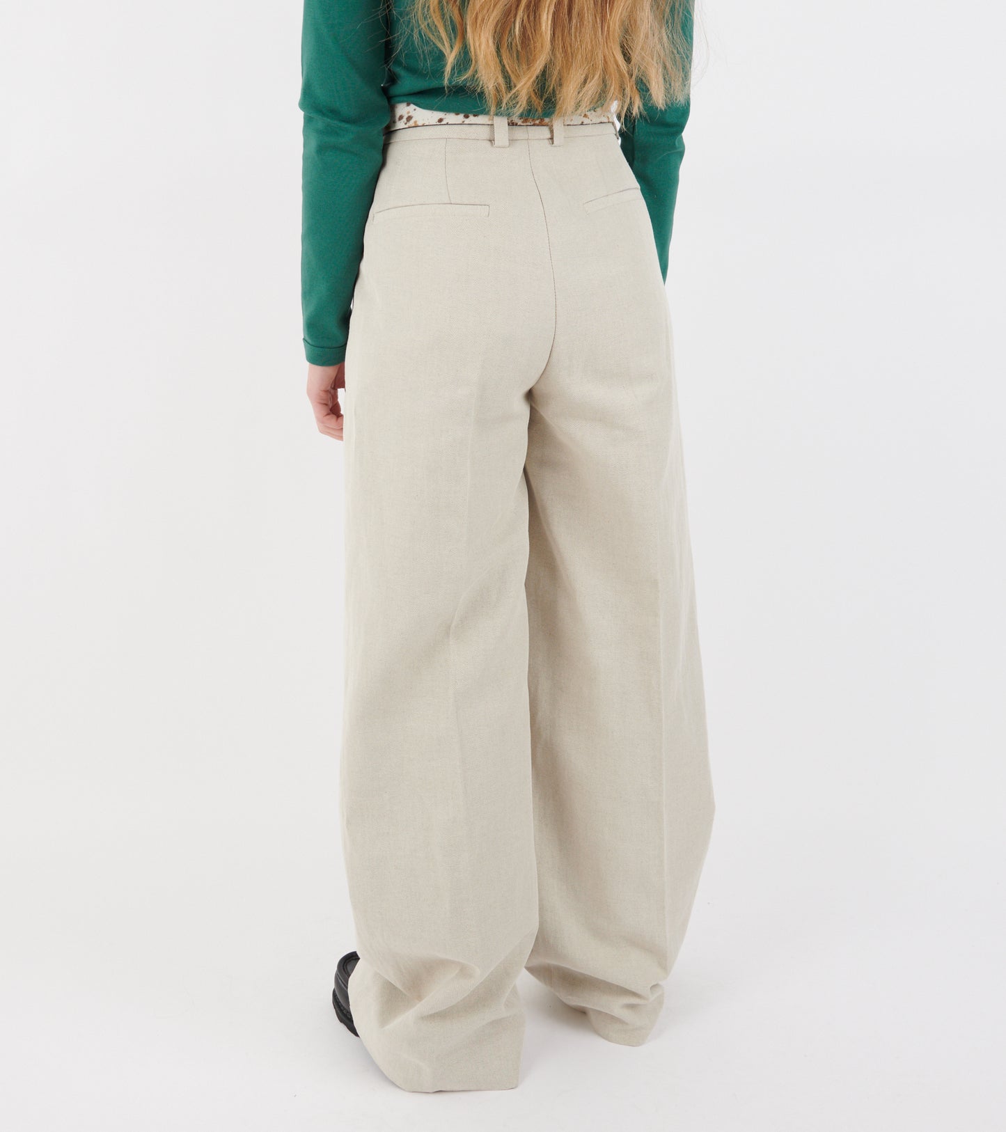 Thomas Trousers Natural