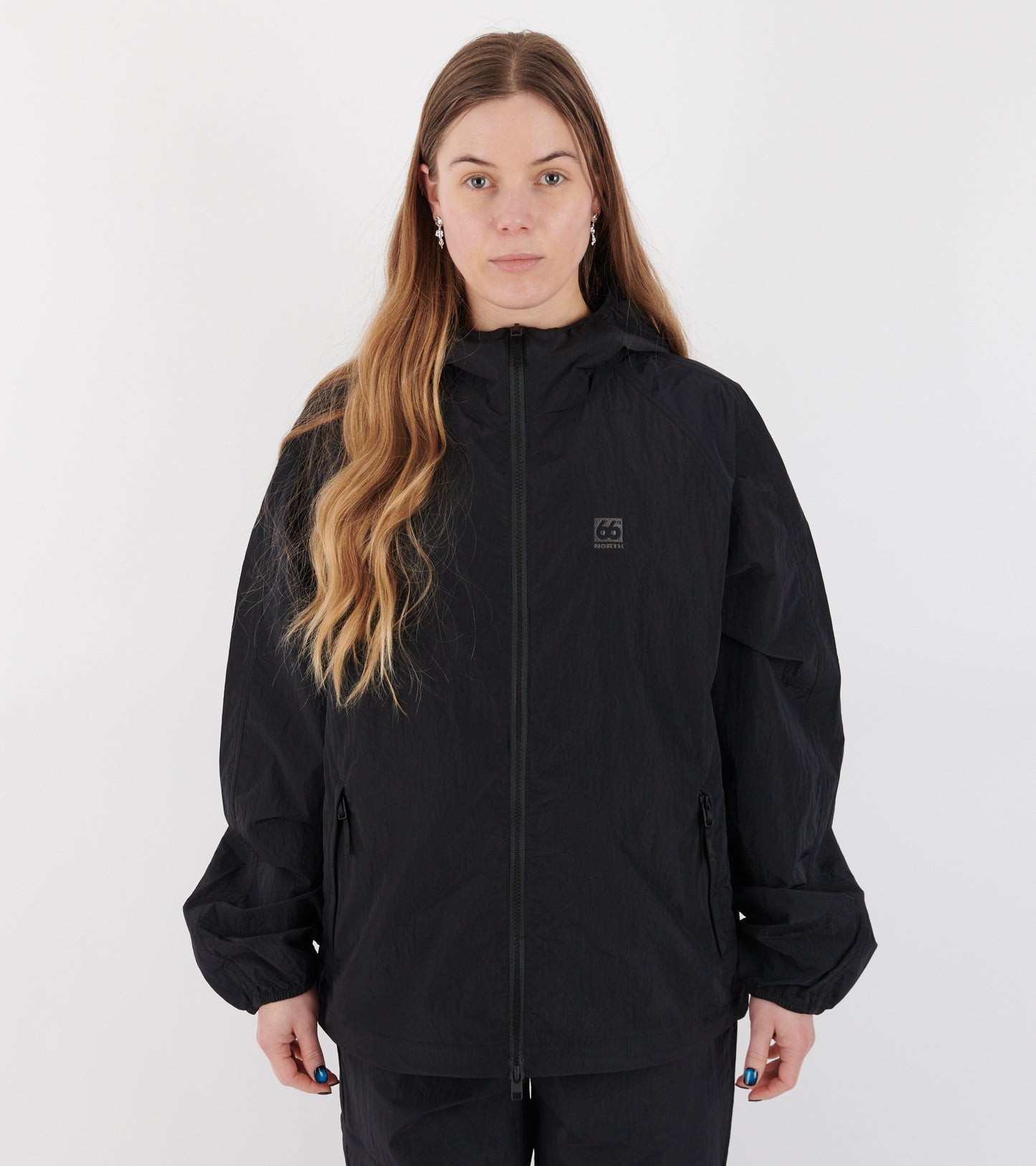 Kjalarnes Windbreaker Black
