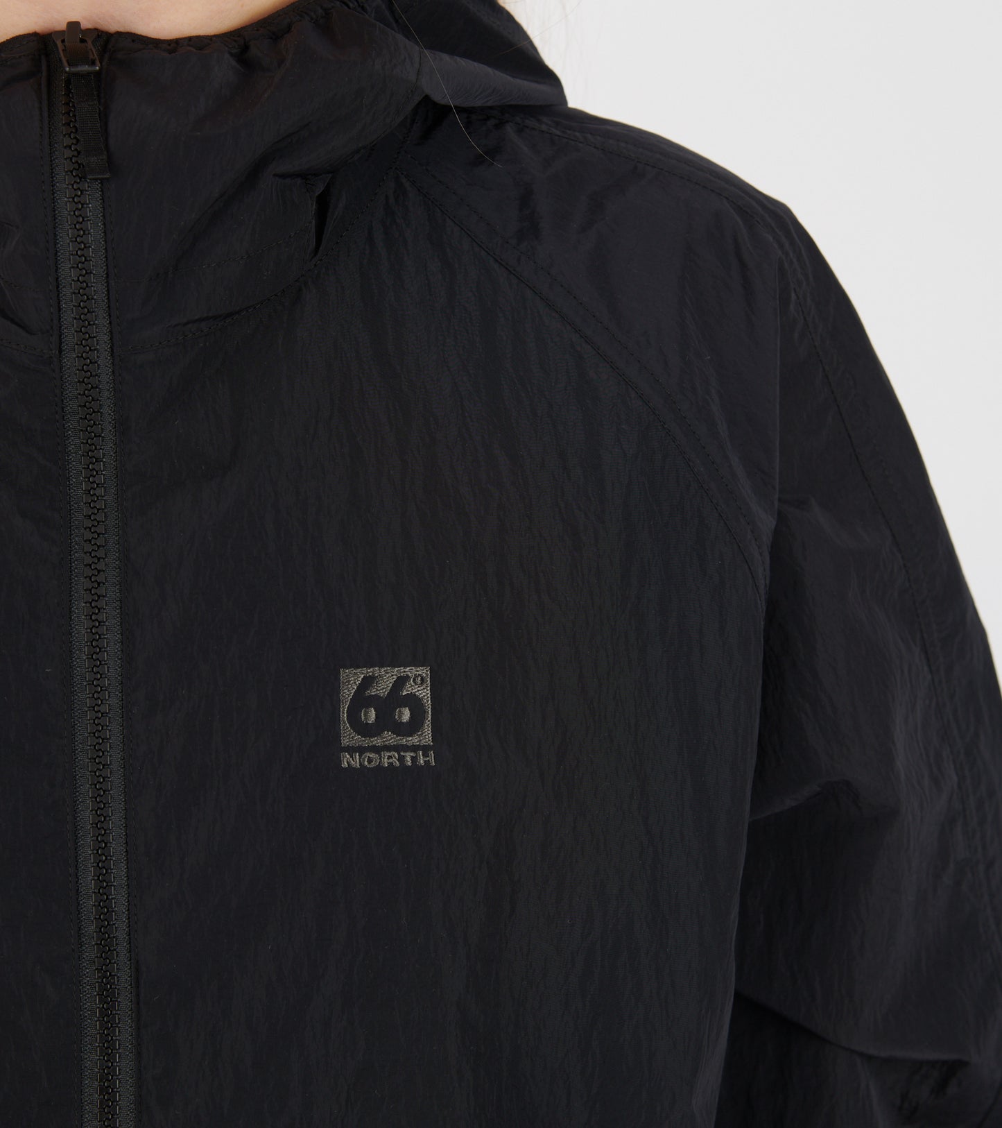 Kjalarnes Windbreaker Black