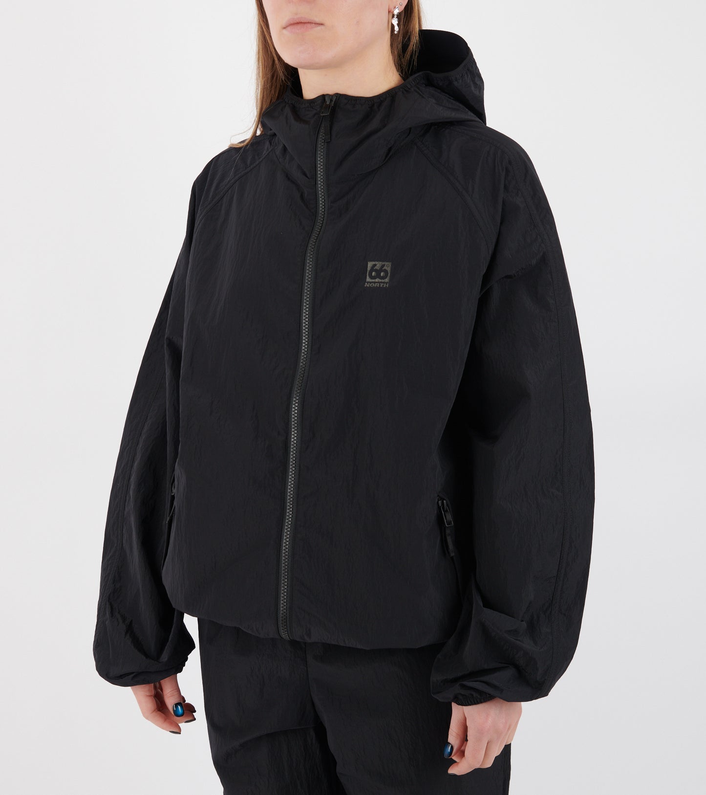 Kjalarnes Windbreaker Black