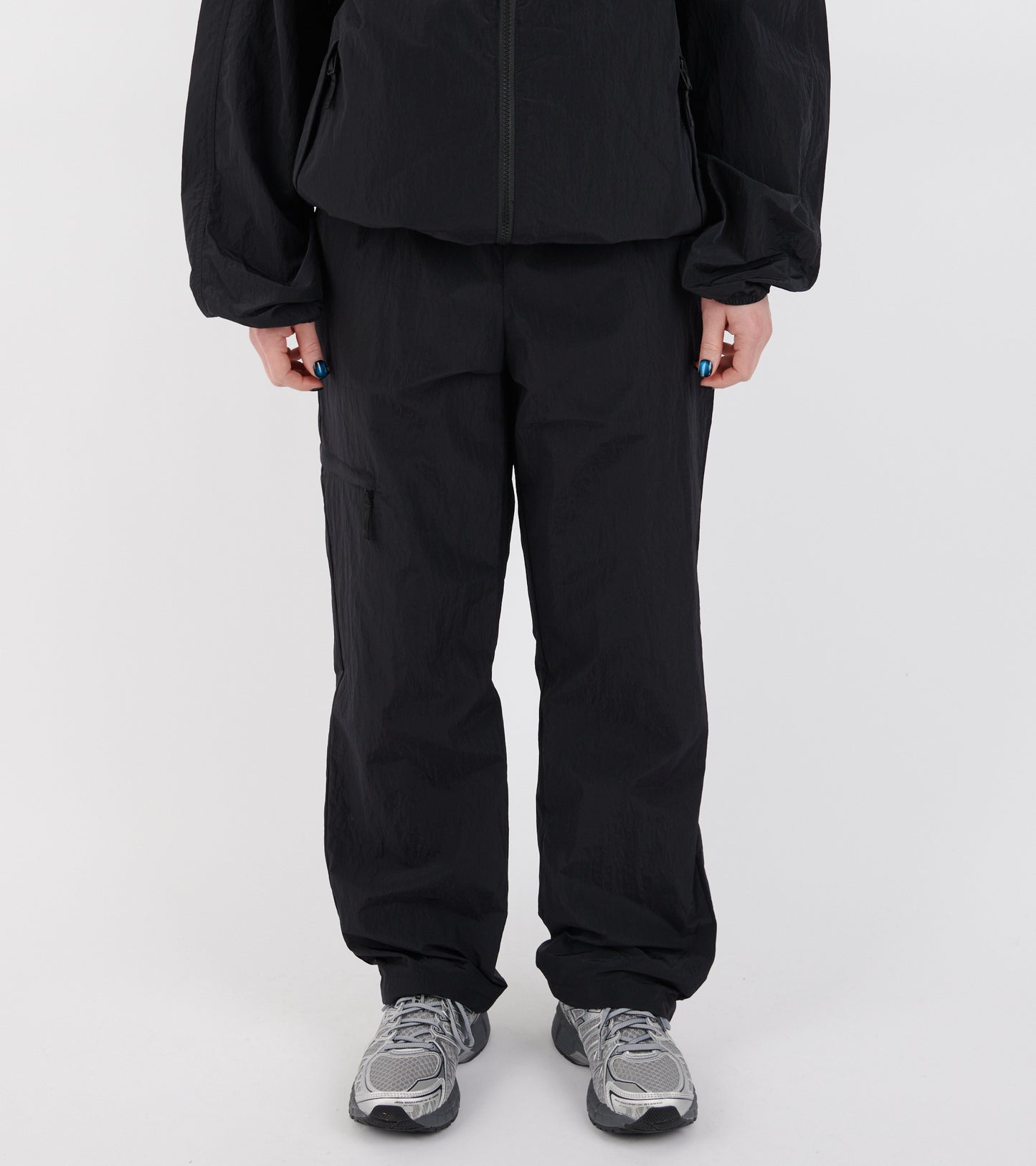 Kjalarnes Windbreaker Pants Black