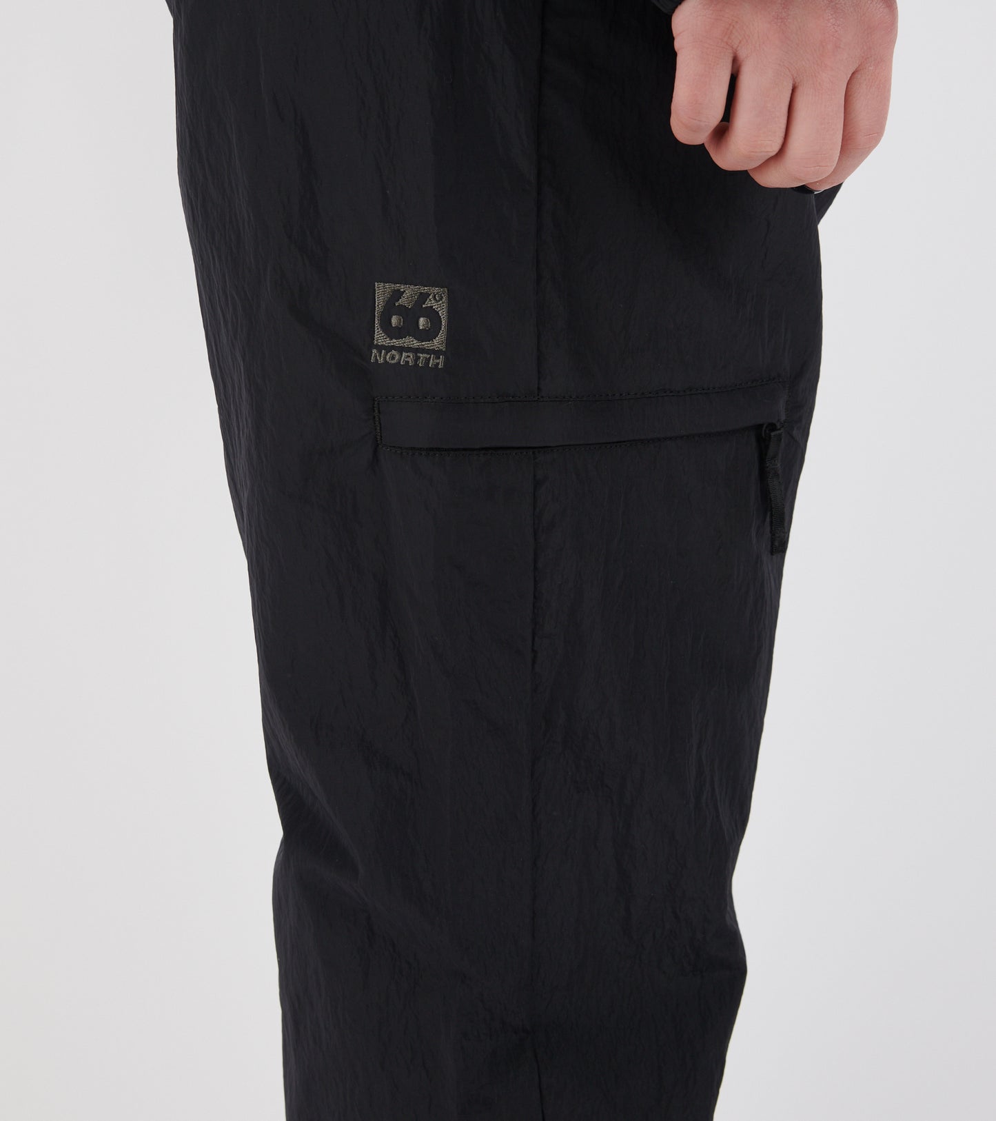 Kjalarnes Windbreaker Pants Black