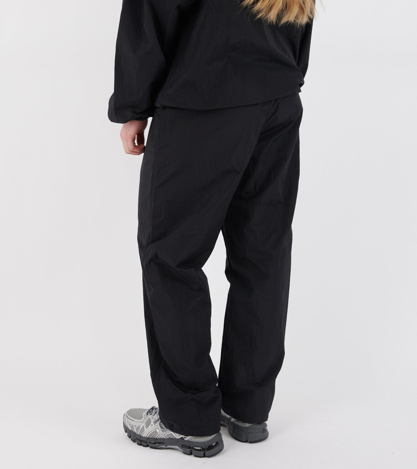 Kjalarnes Windbreaker Pants Black