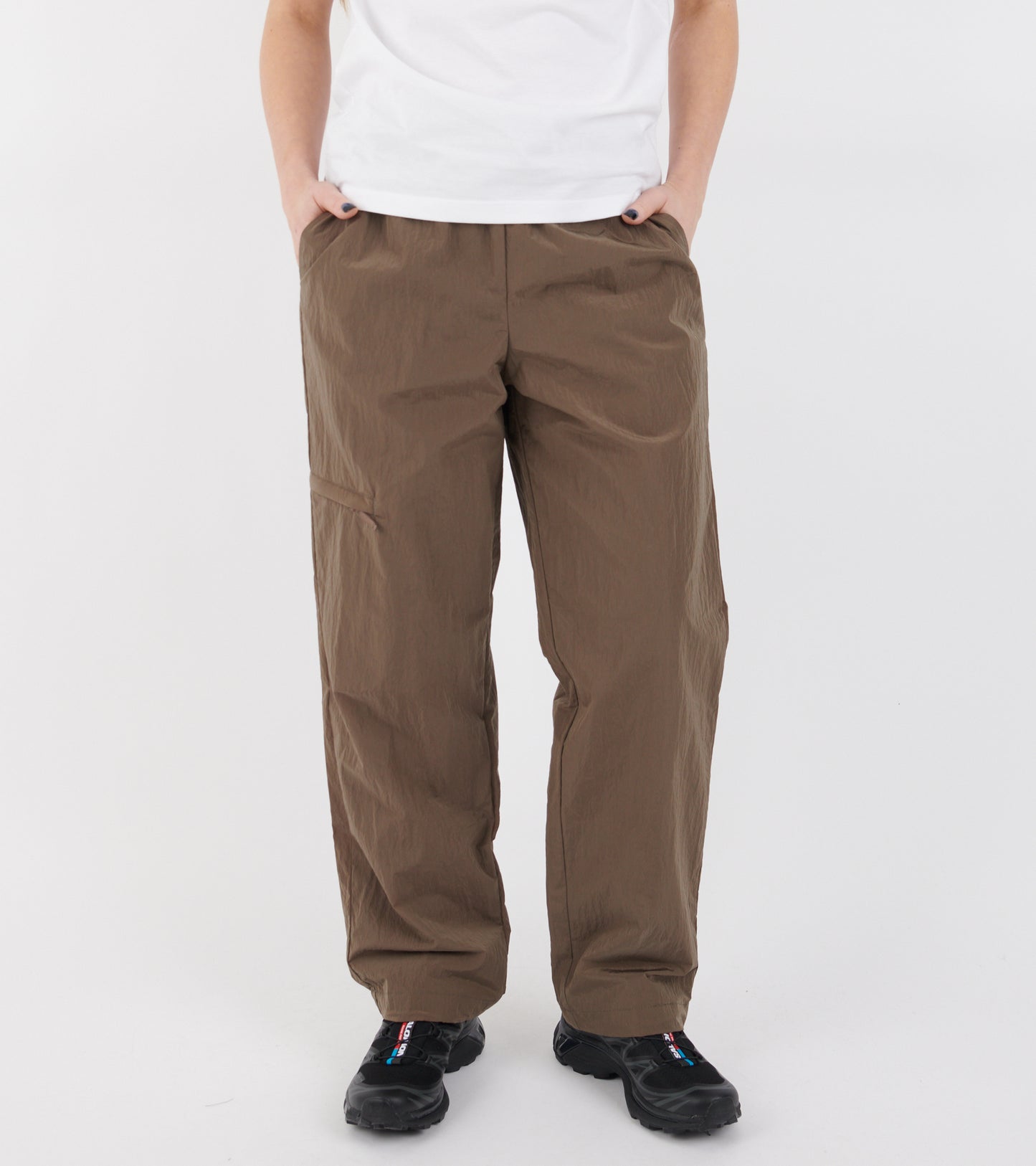 Kjalarnes Windbreaker Pants Gravel Road