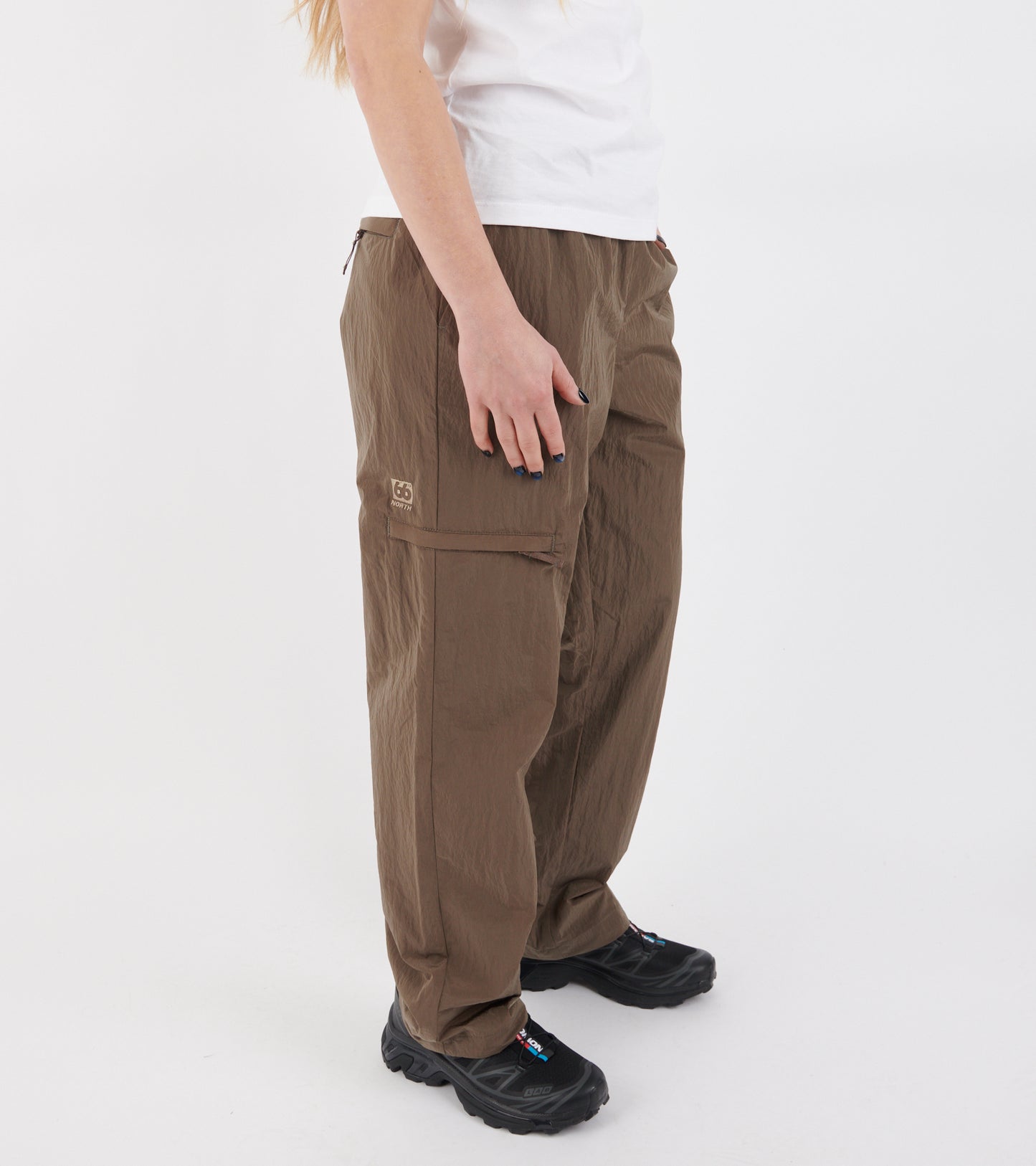 Kjalarnes Windbreaker Pants Gravel Road