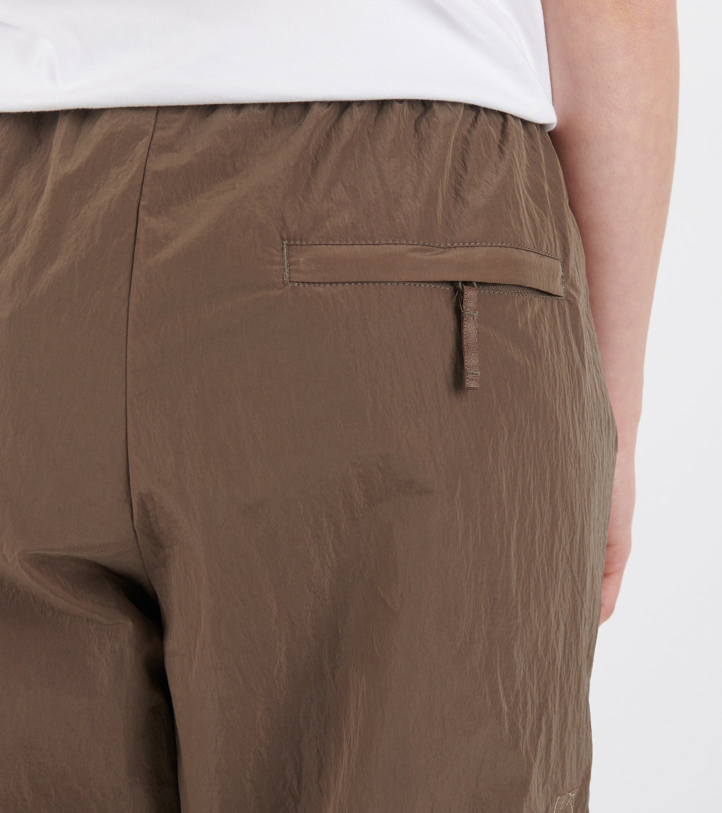 Kjalarnes Windbreaker Pants Gravel Road