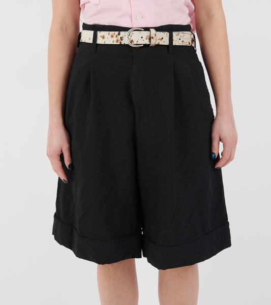 Long Shorts Black
