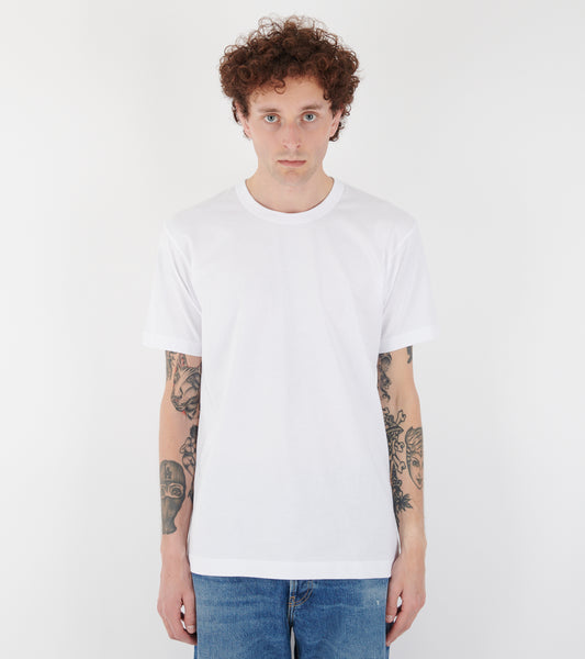 Back Logo T-shirt White