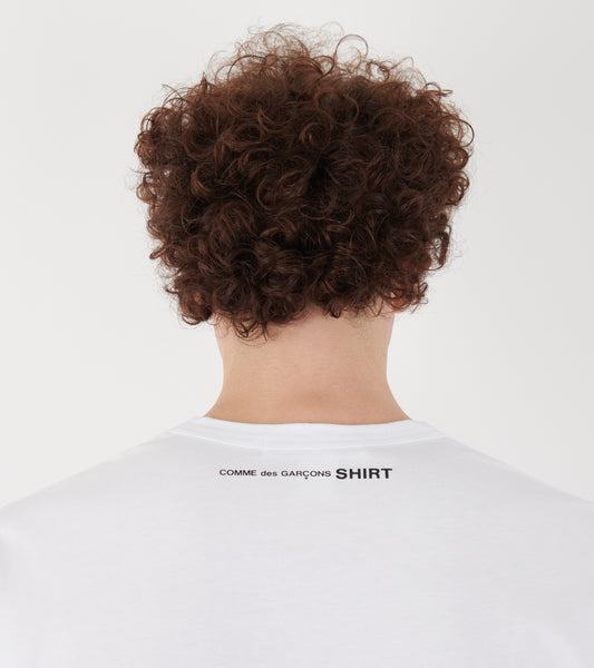 Back Logo T-shirt White