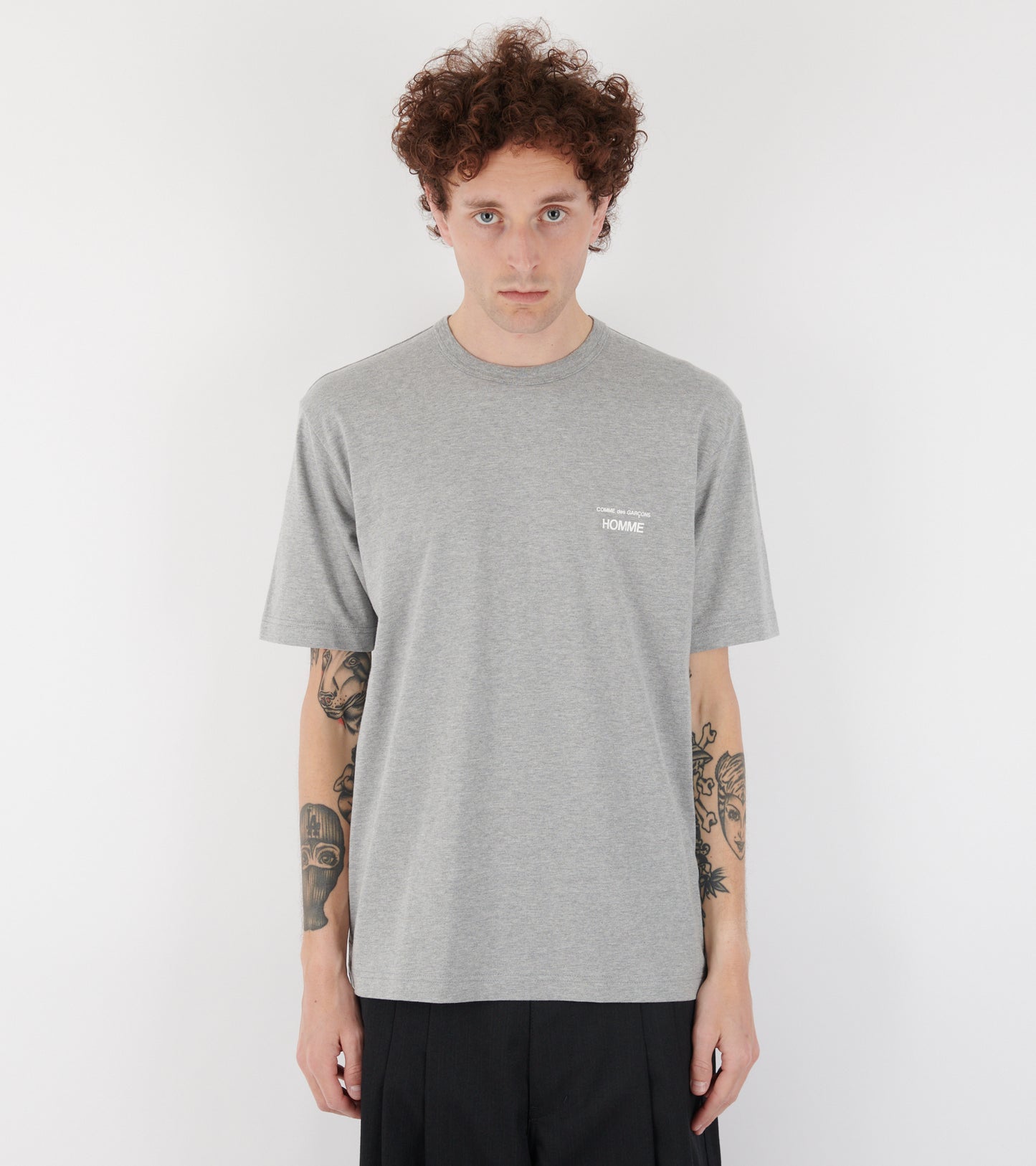Logo T-shirt Light Grey