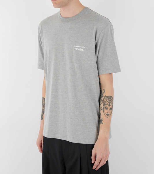 Logo T-shirt Light Grey