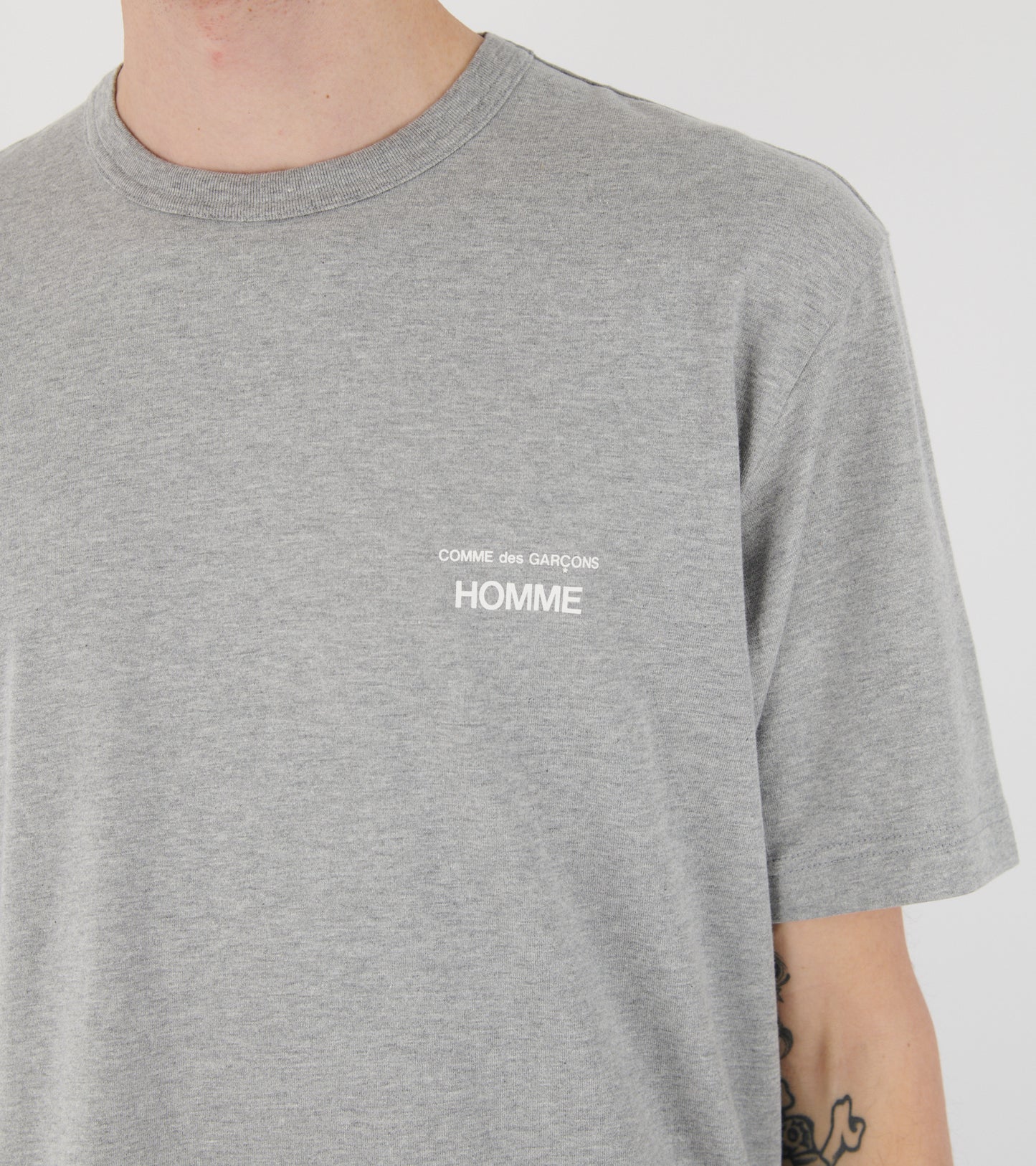 Logo T-shirt Light Grey