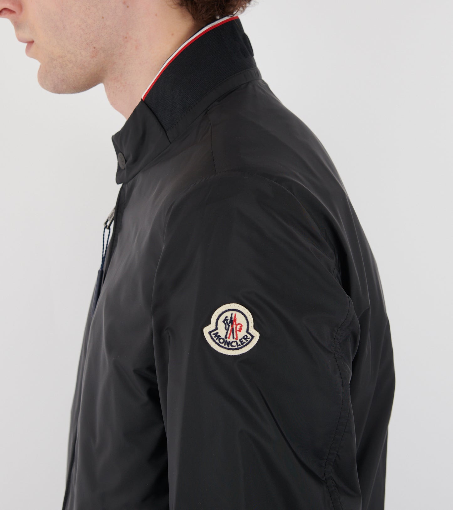 Reppe Rain Jacket Black