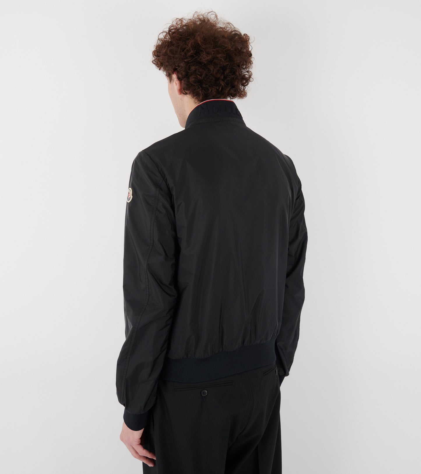 Reppe Rain Jacket Black