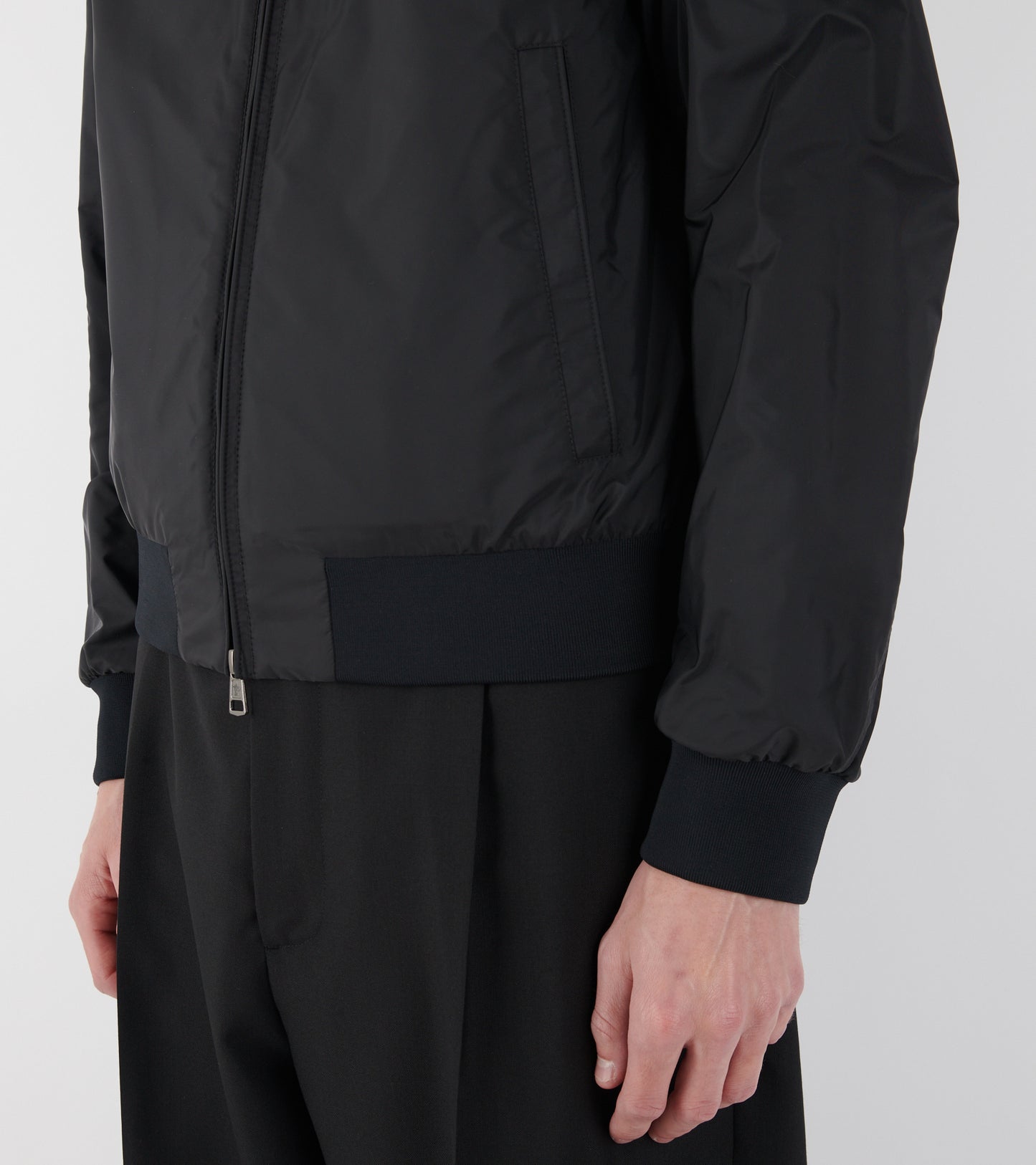 Reppe Rain Jacket Black