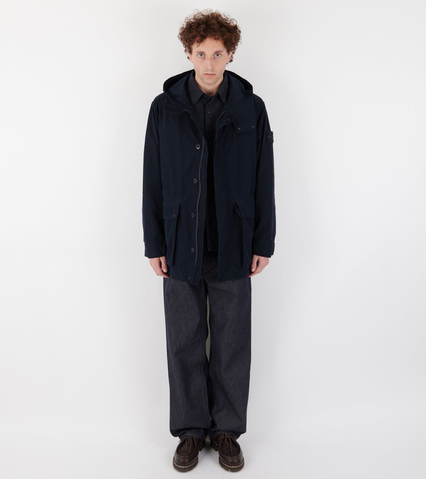 David Light-TC S.I. Ghost Jacket Navy