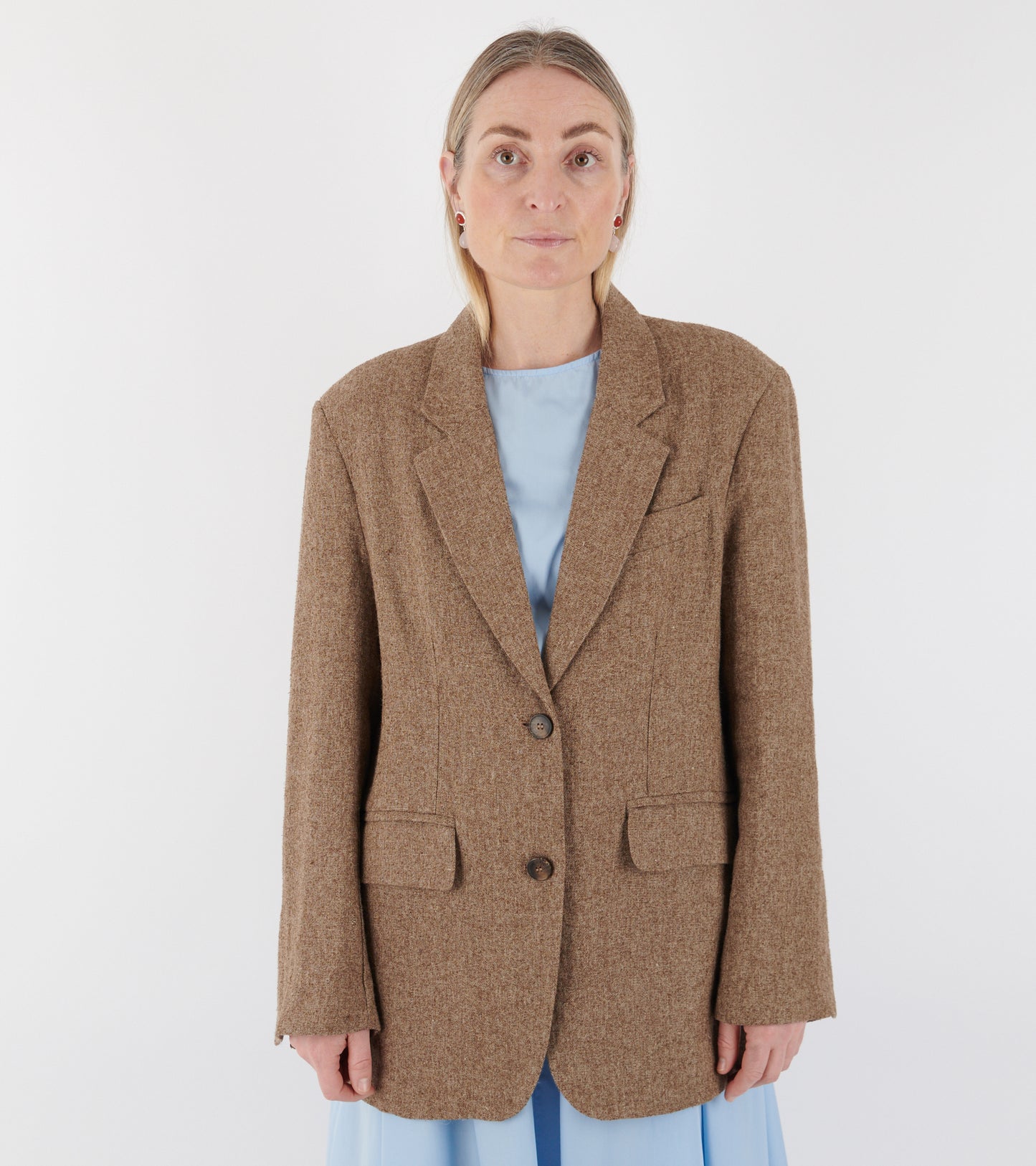 Alberte Blazer Beige/Brown