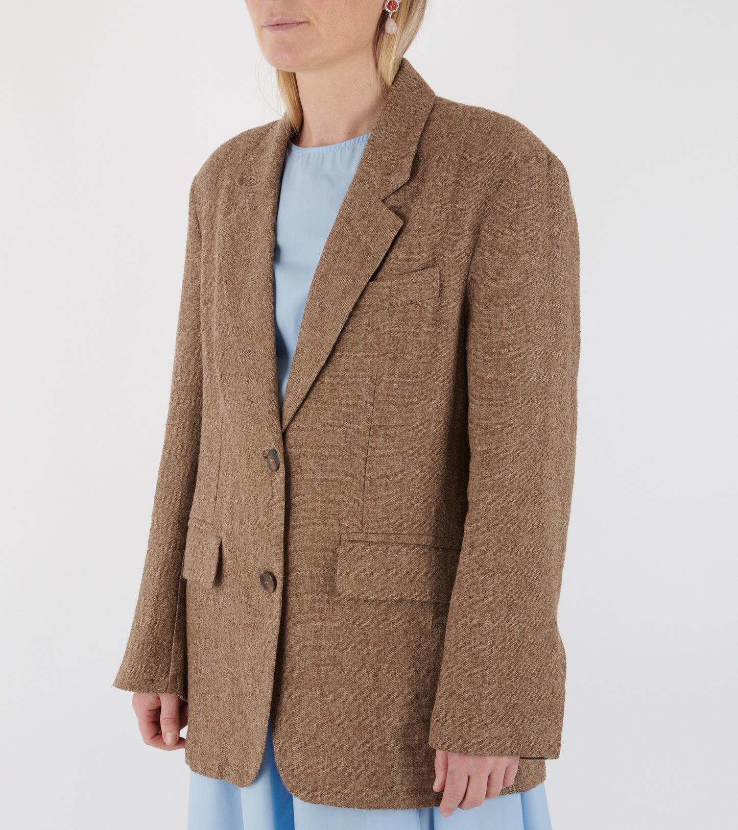 Alberte Blazer Beige/Brown