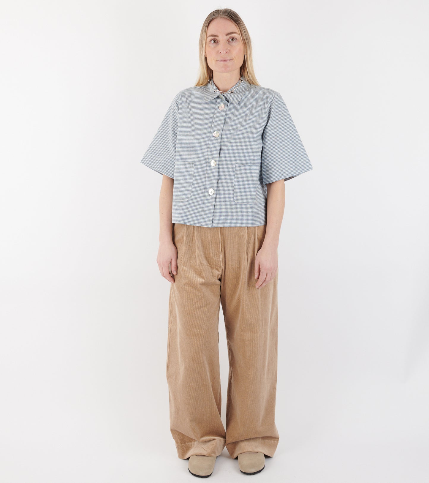 Jette HW Pants Beige