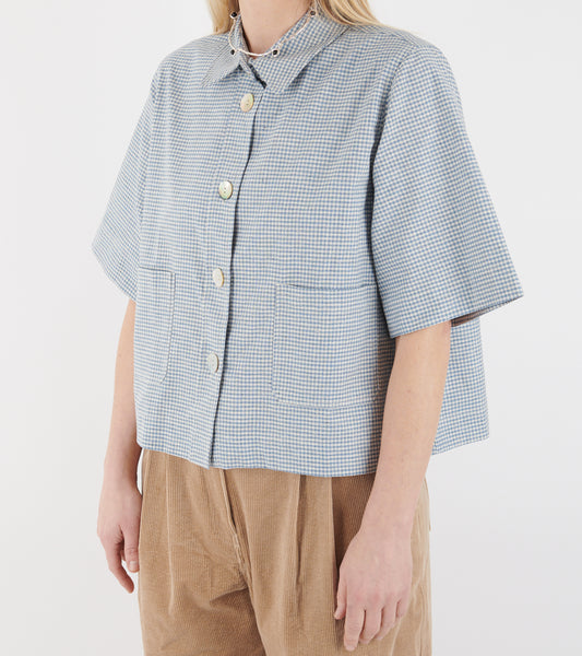 Amanda S/S Shirt Check
