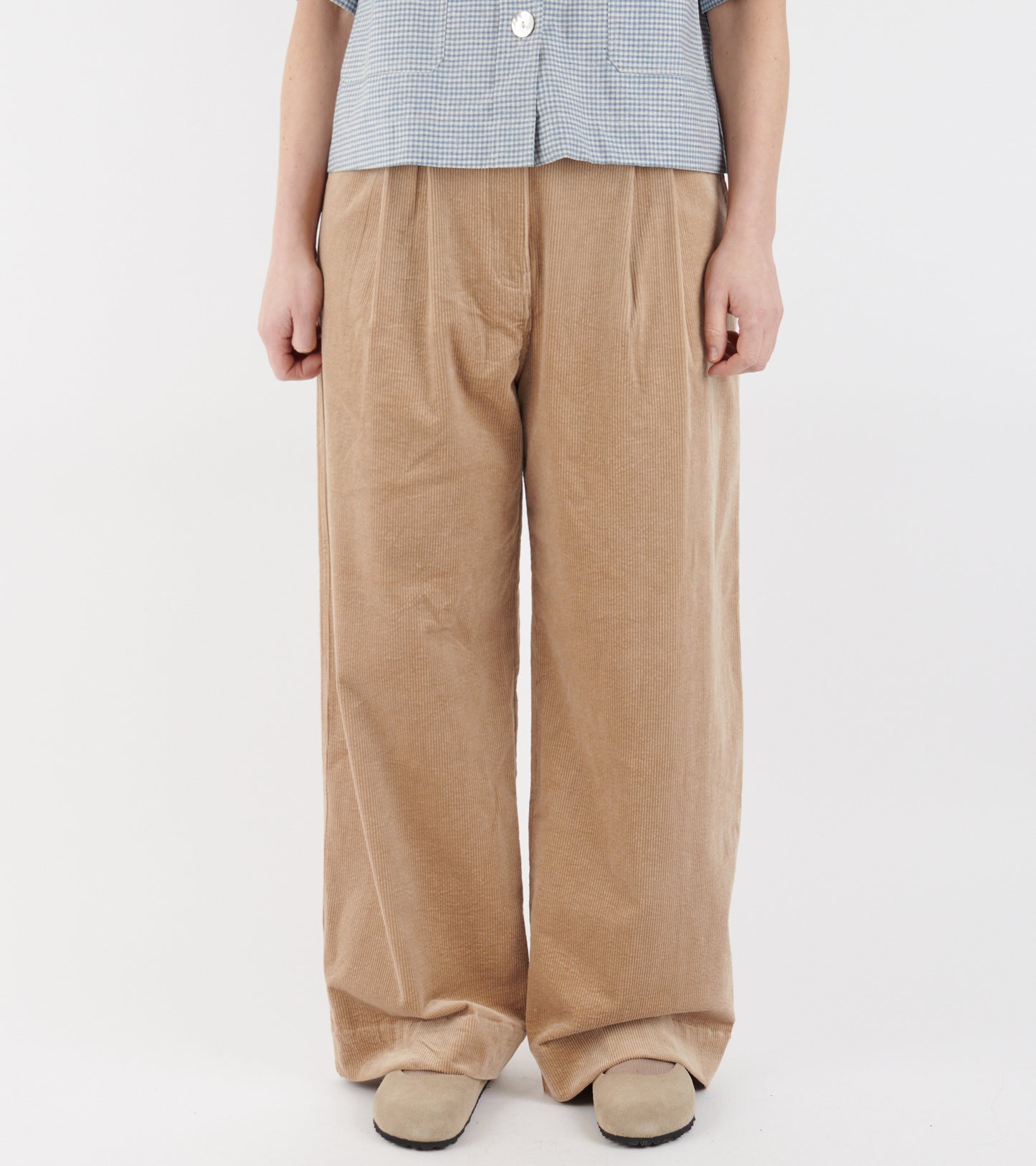 Jette HW Pants Beige