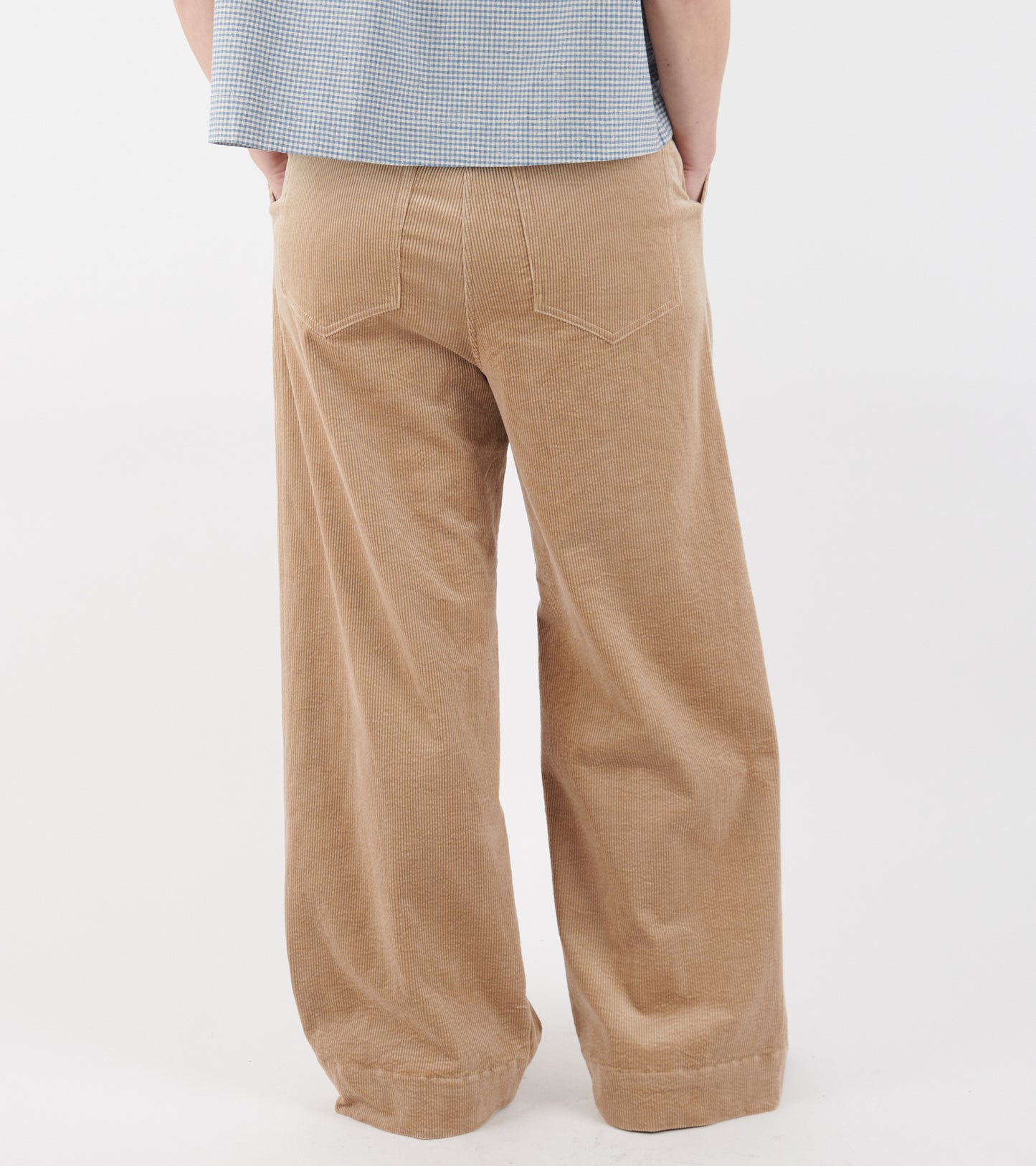 Jette HW Pants Beige