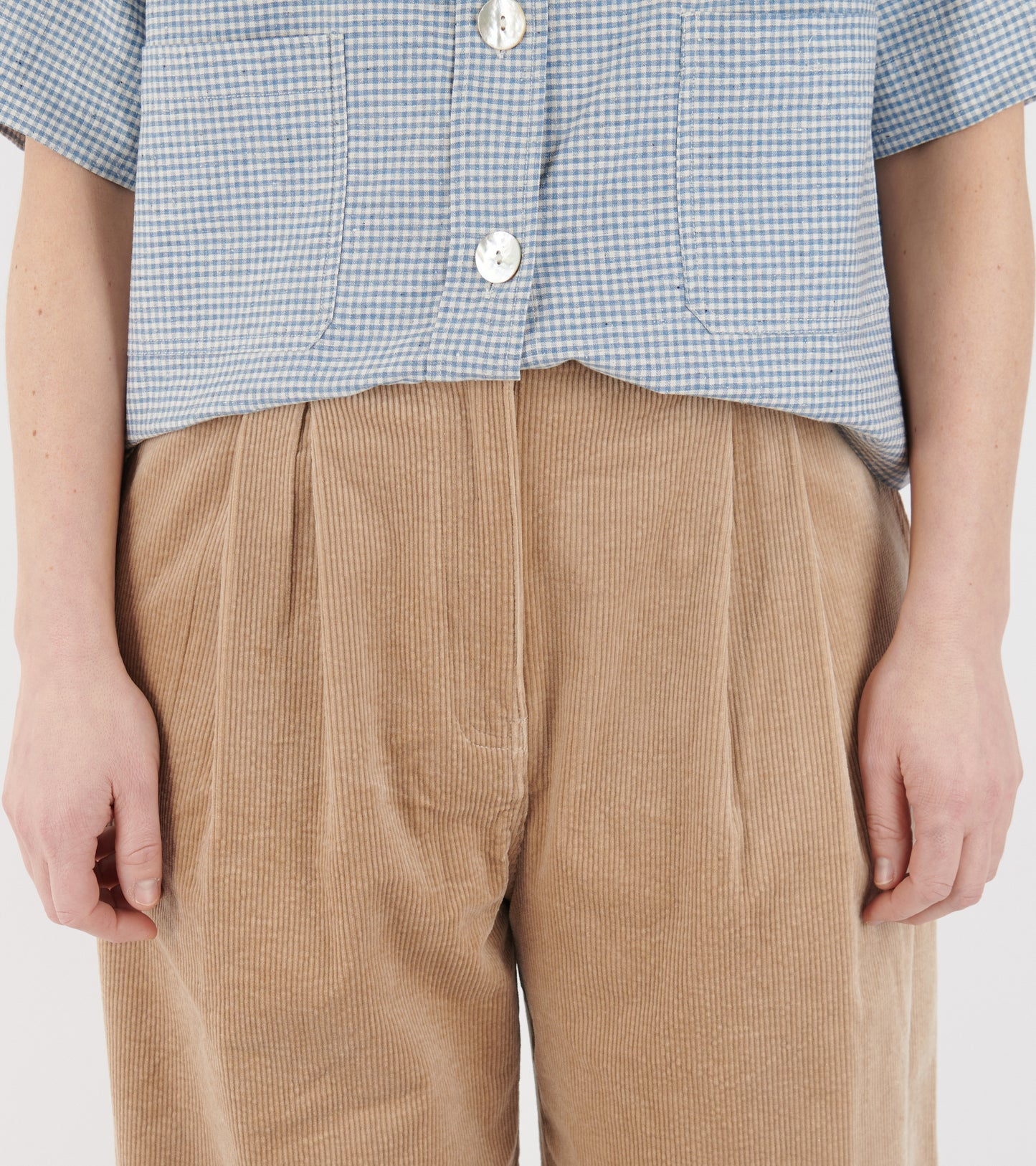 Jette HW Pants Beige