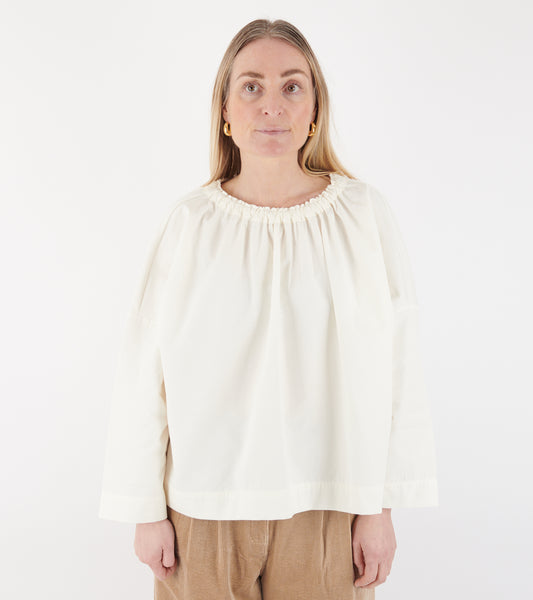Magrethe Top White