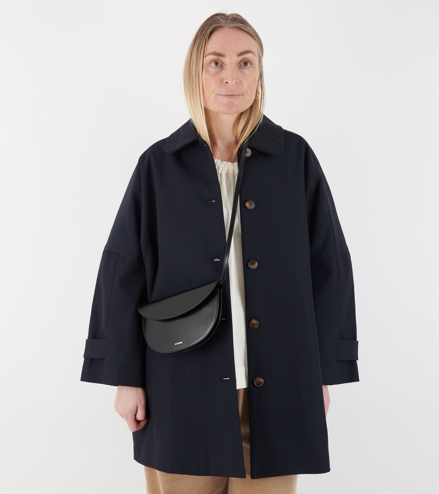 Curve Wallet Bag Black