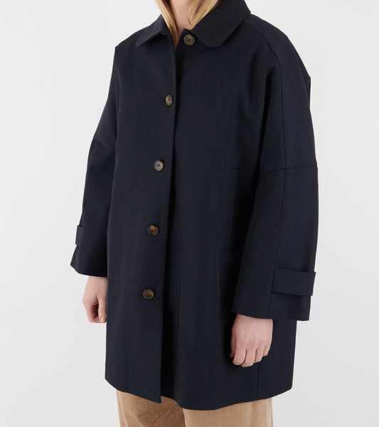 Summer Long Jacket Bleu