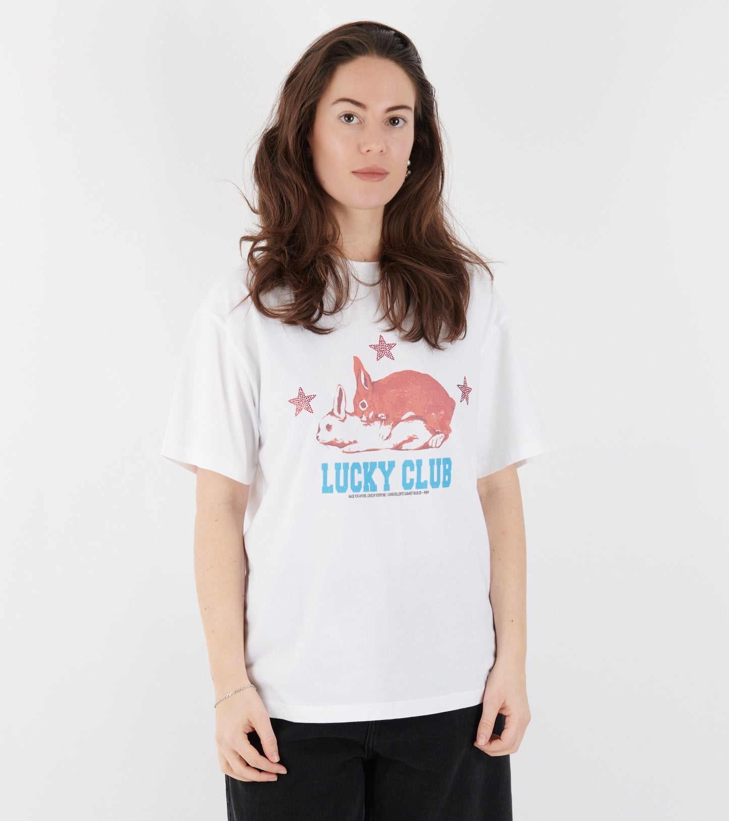 Lucky Club T-shirt White