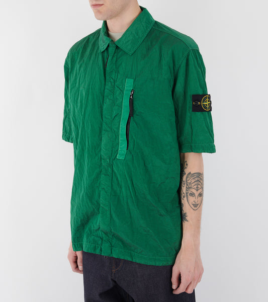 Econyl Nylon S/S Shirt Green