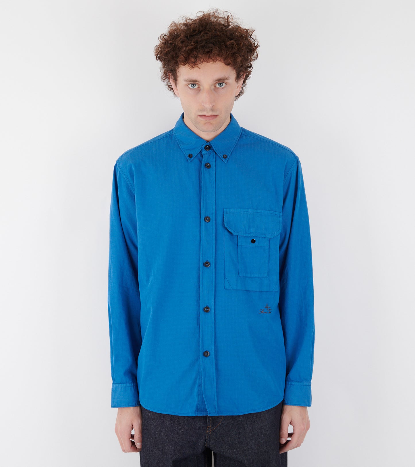 Ripstop Shirt Bright Blue