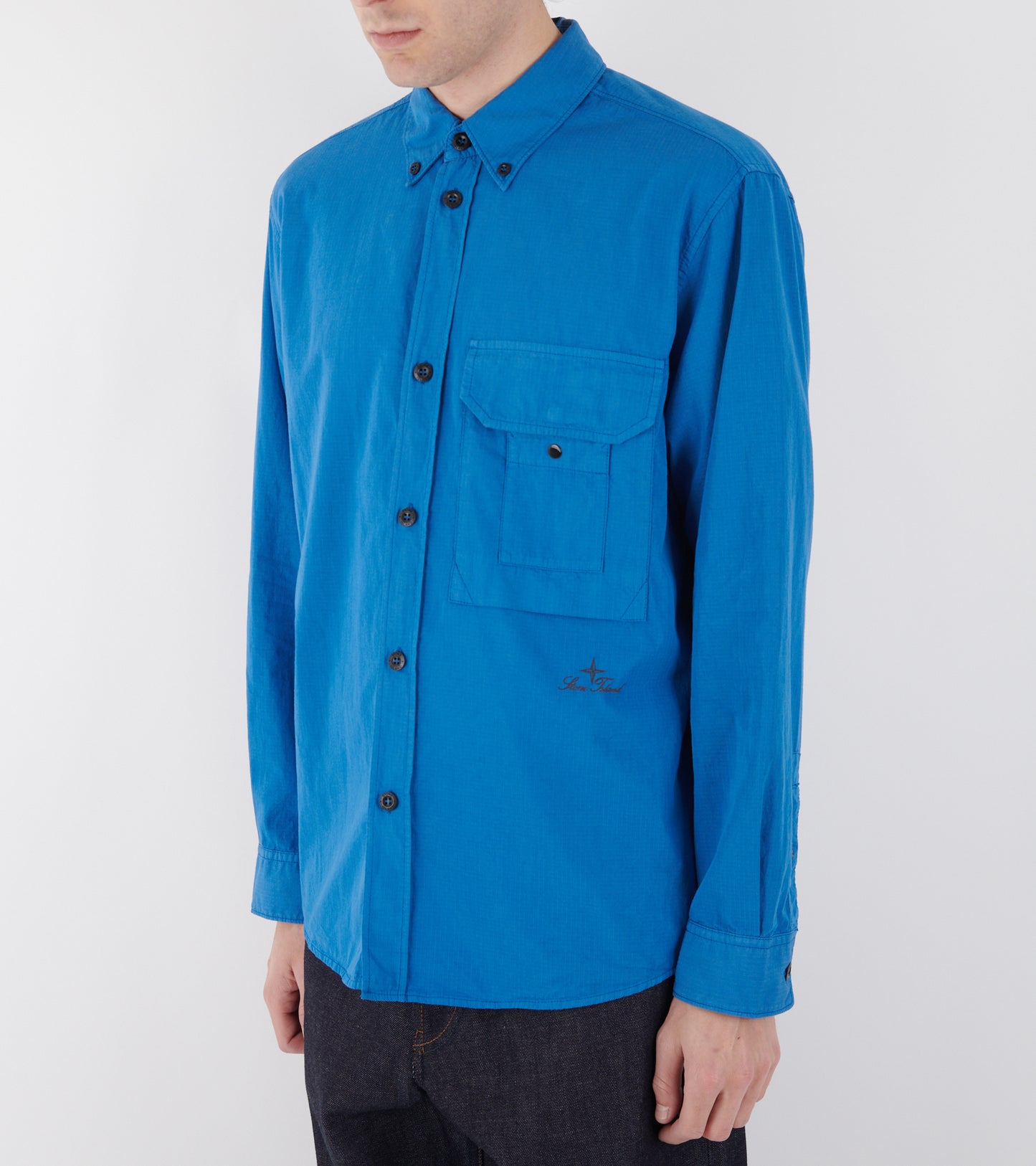 Ripstop Shirt Bright Blue