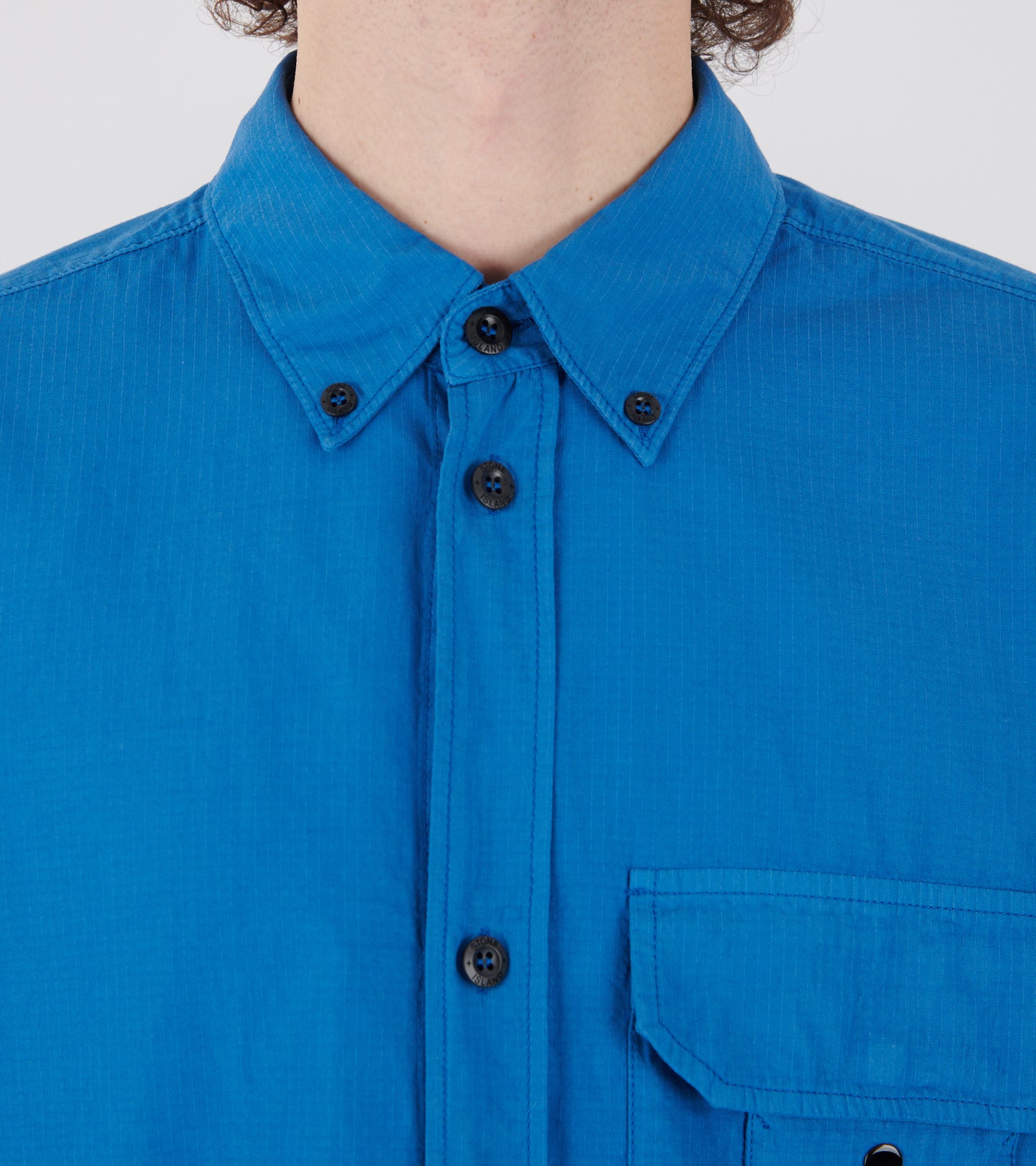 Ripstop Shirt Bright Blue