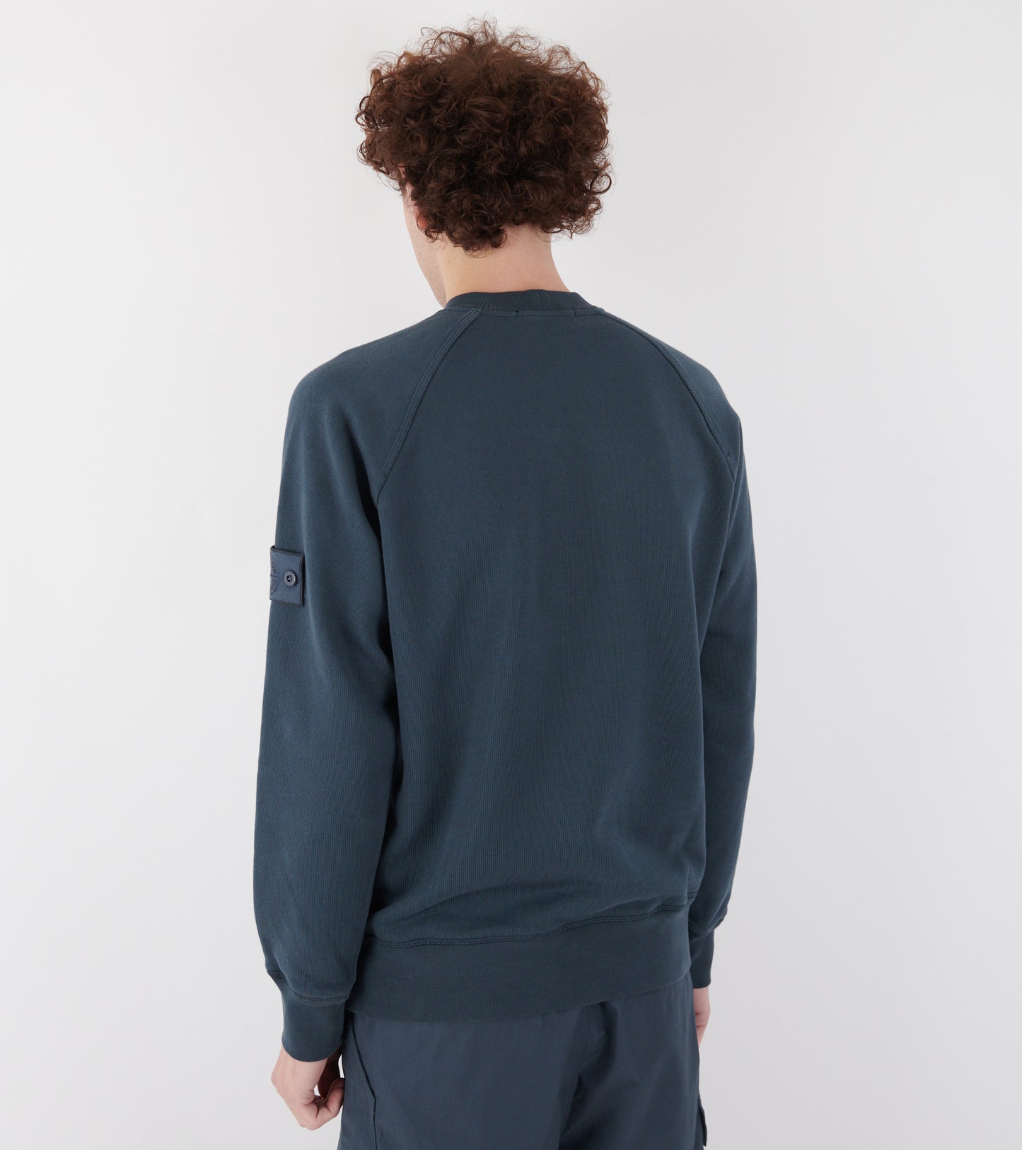 Ghost Sweatshirt Dusty Petrol Blue