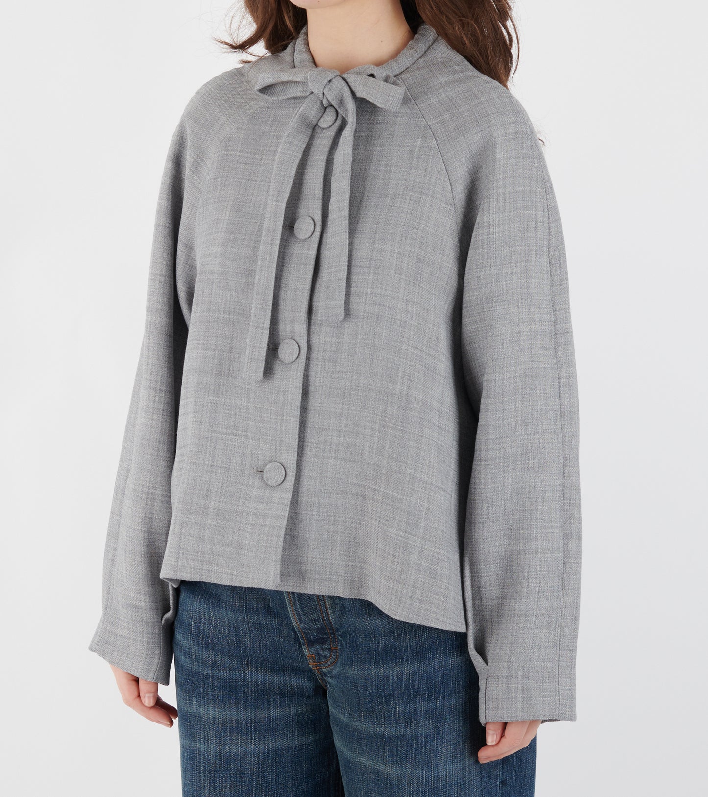 Marie Jacket Grey