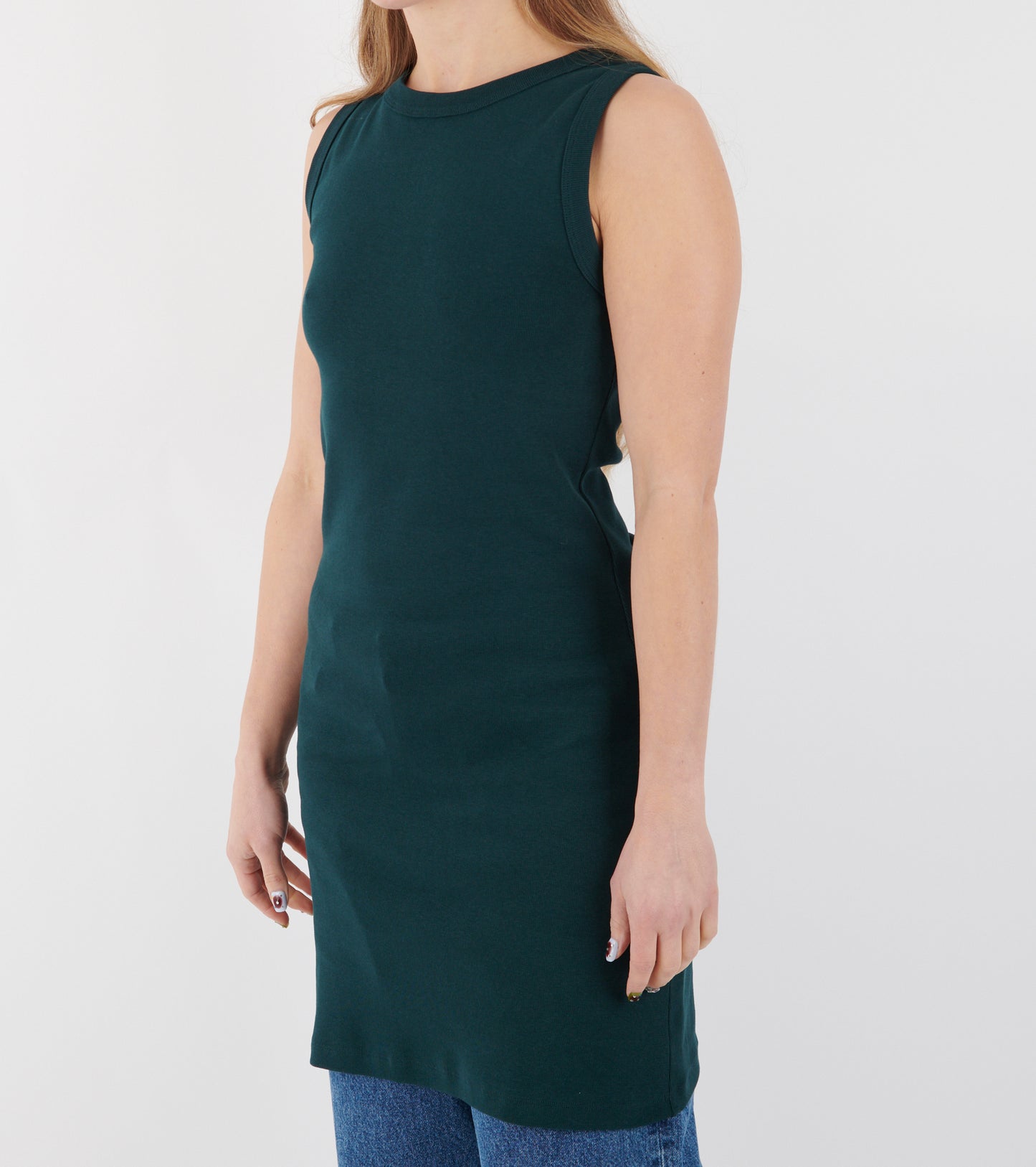 Carrie Dress Petrol