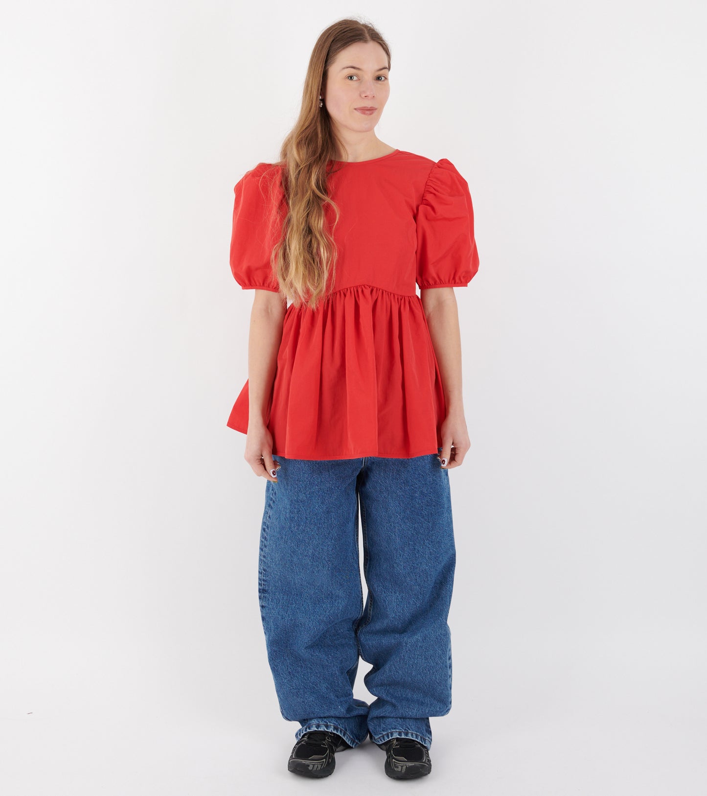 Darla Top Red