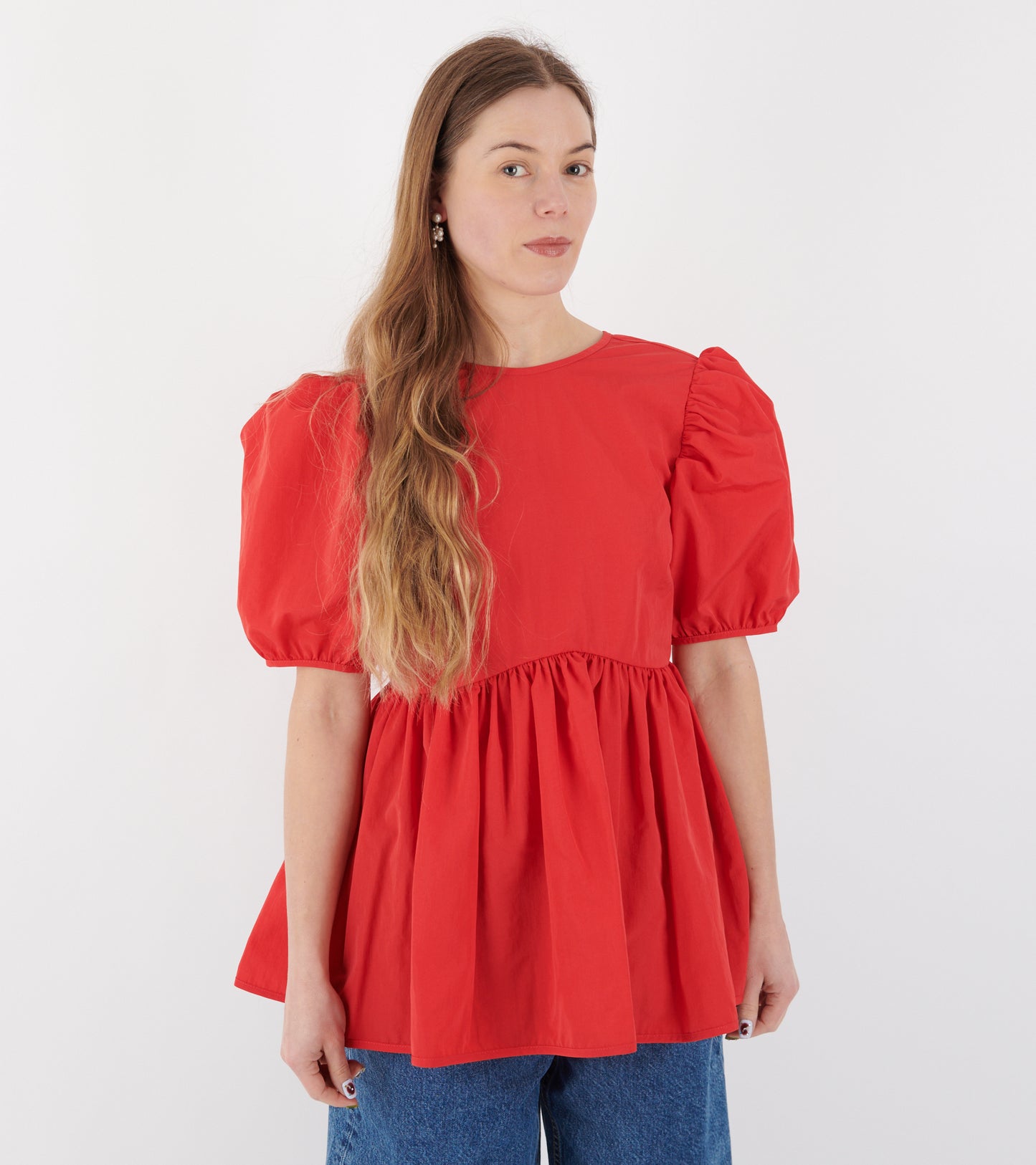 Darla Top Red