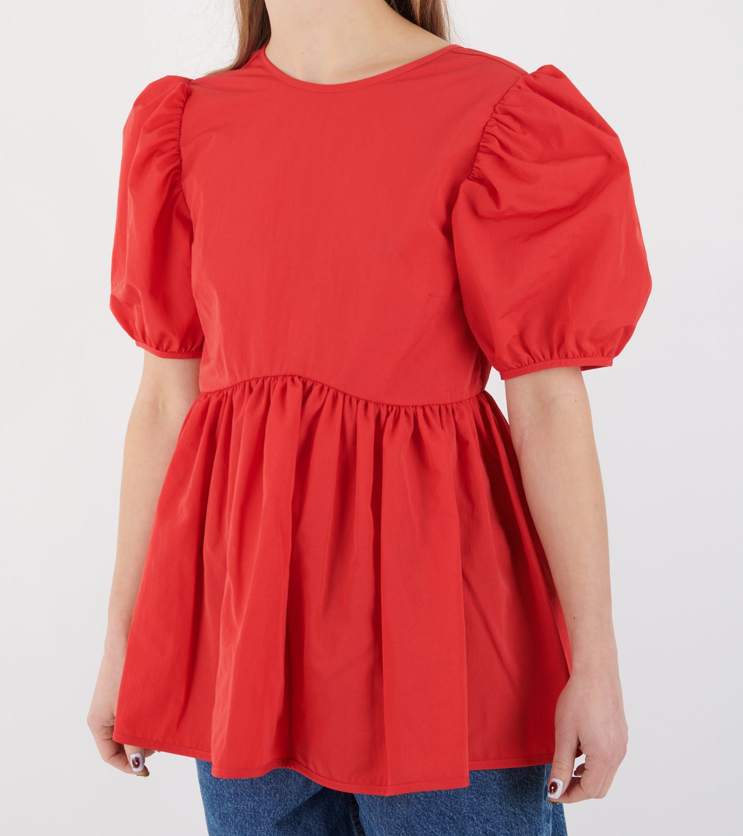 Darla Top Red